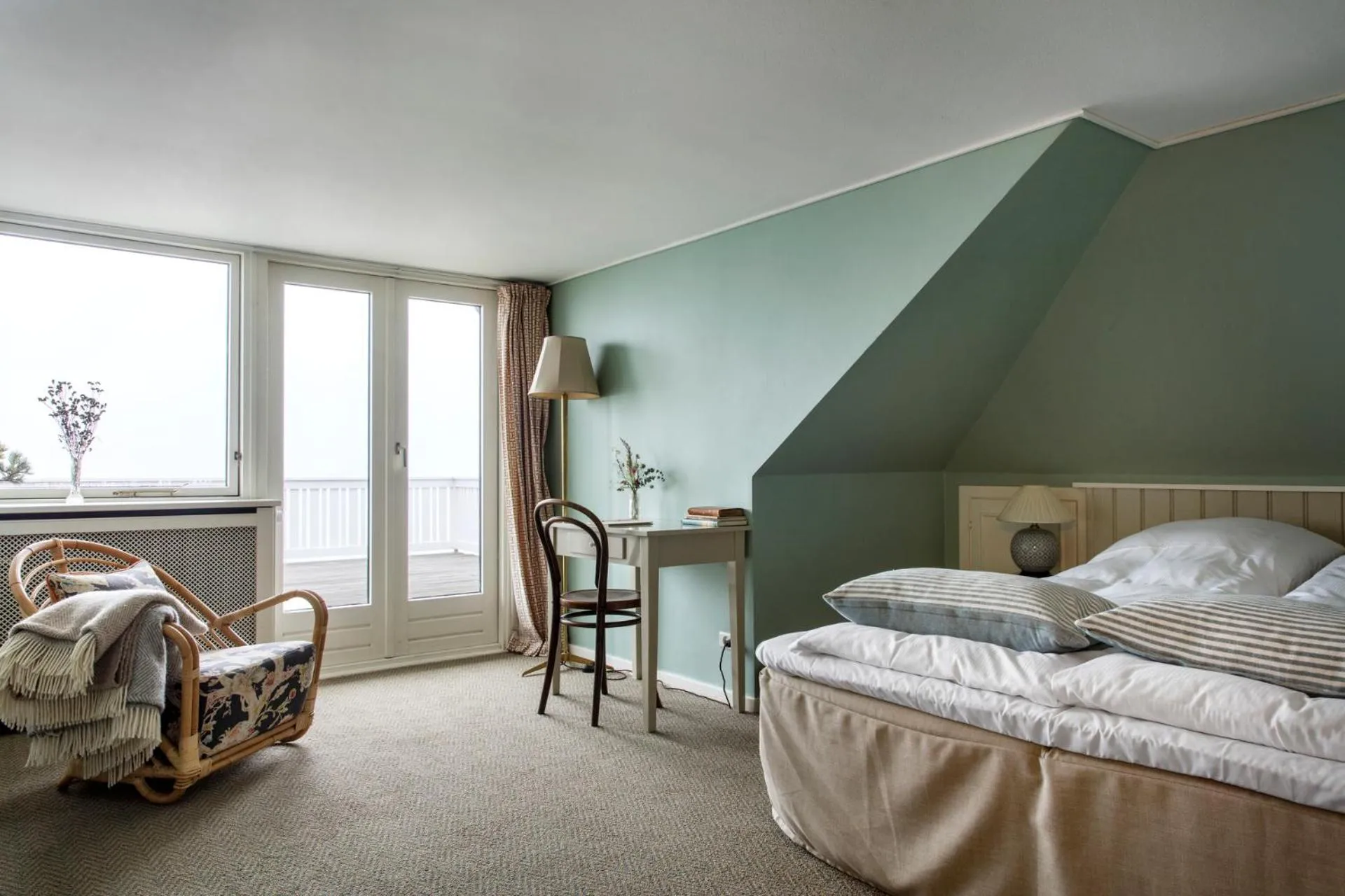Junior Suite Seaview in Helenekilde Badehotel