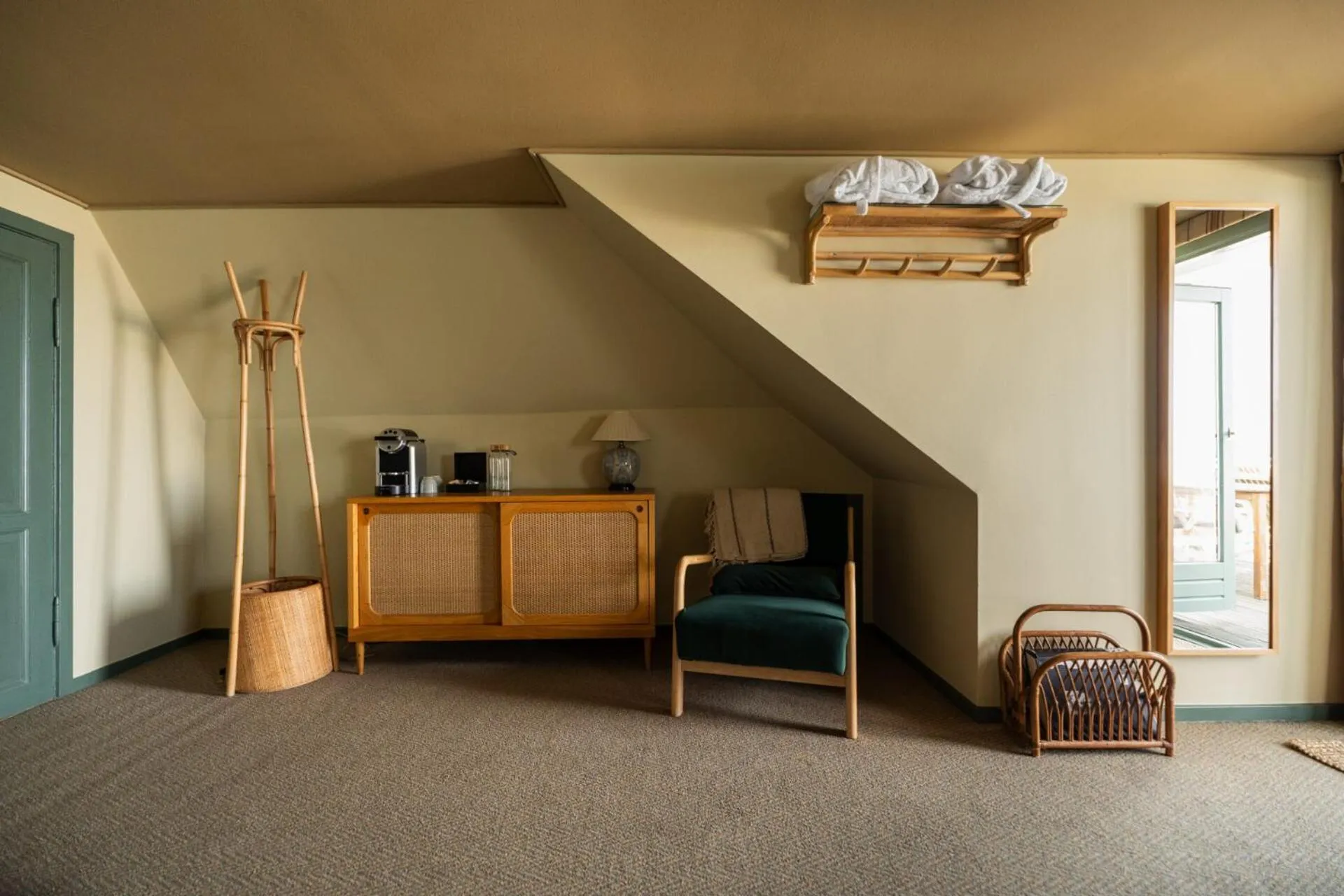 Seating area in Helenekilde Badehotel