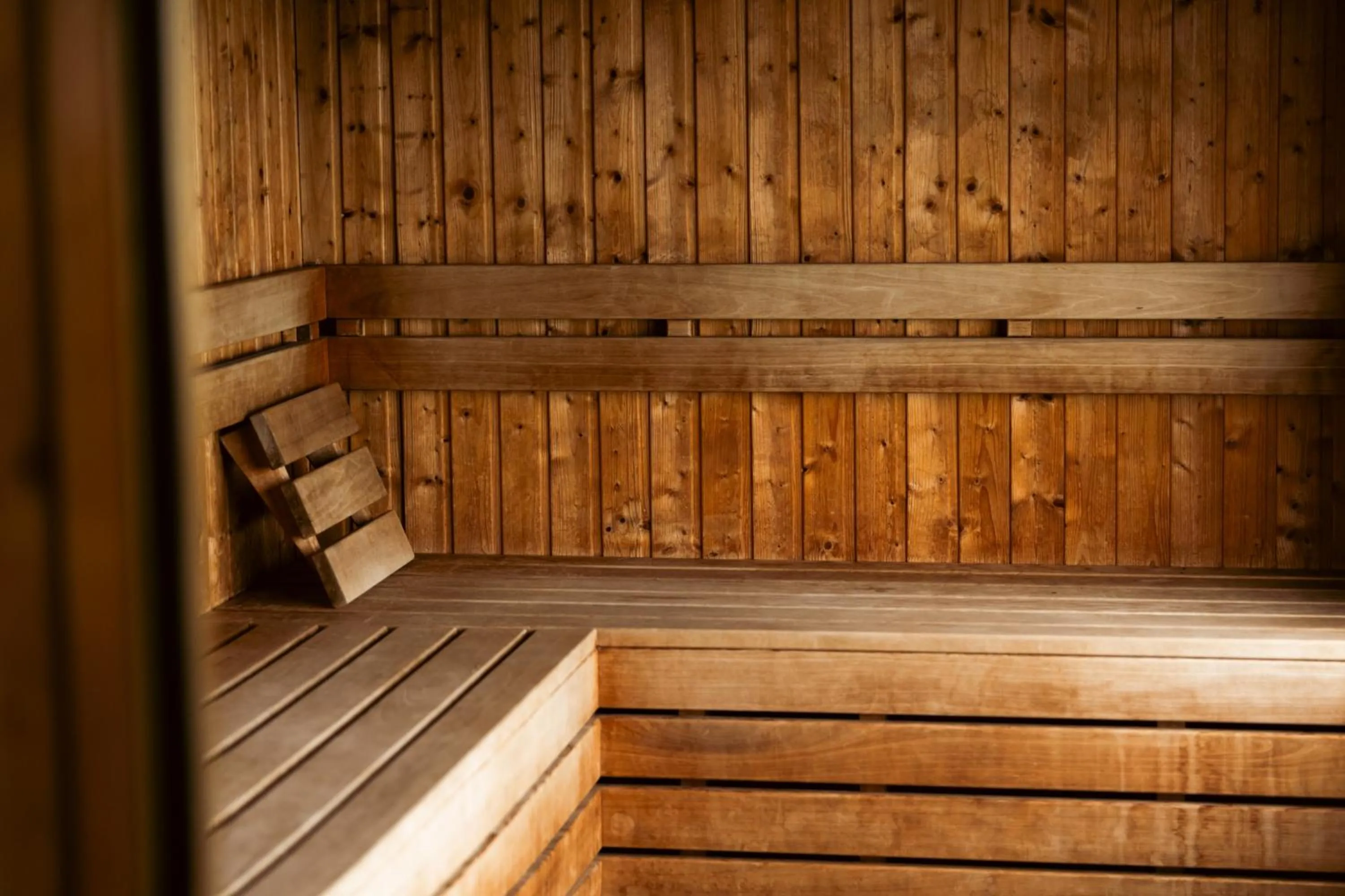 Sauna in Helenekilde Badehotel