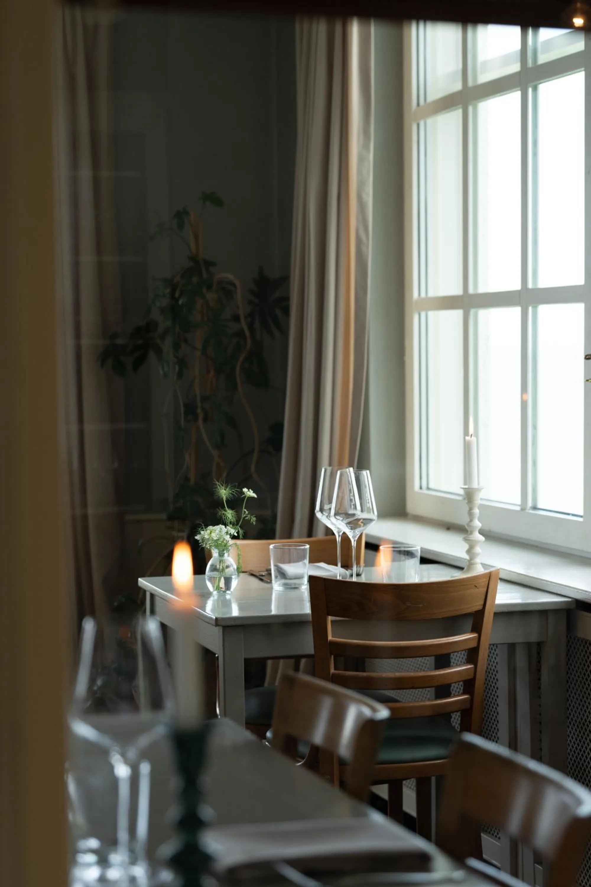 Living room in Helenekilde Badehotel