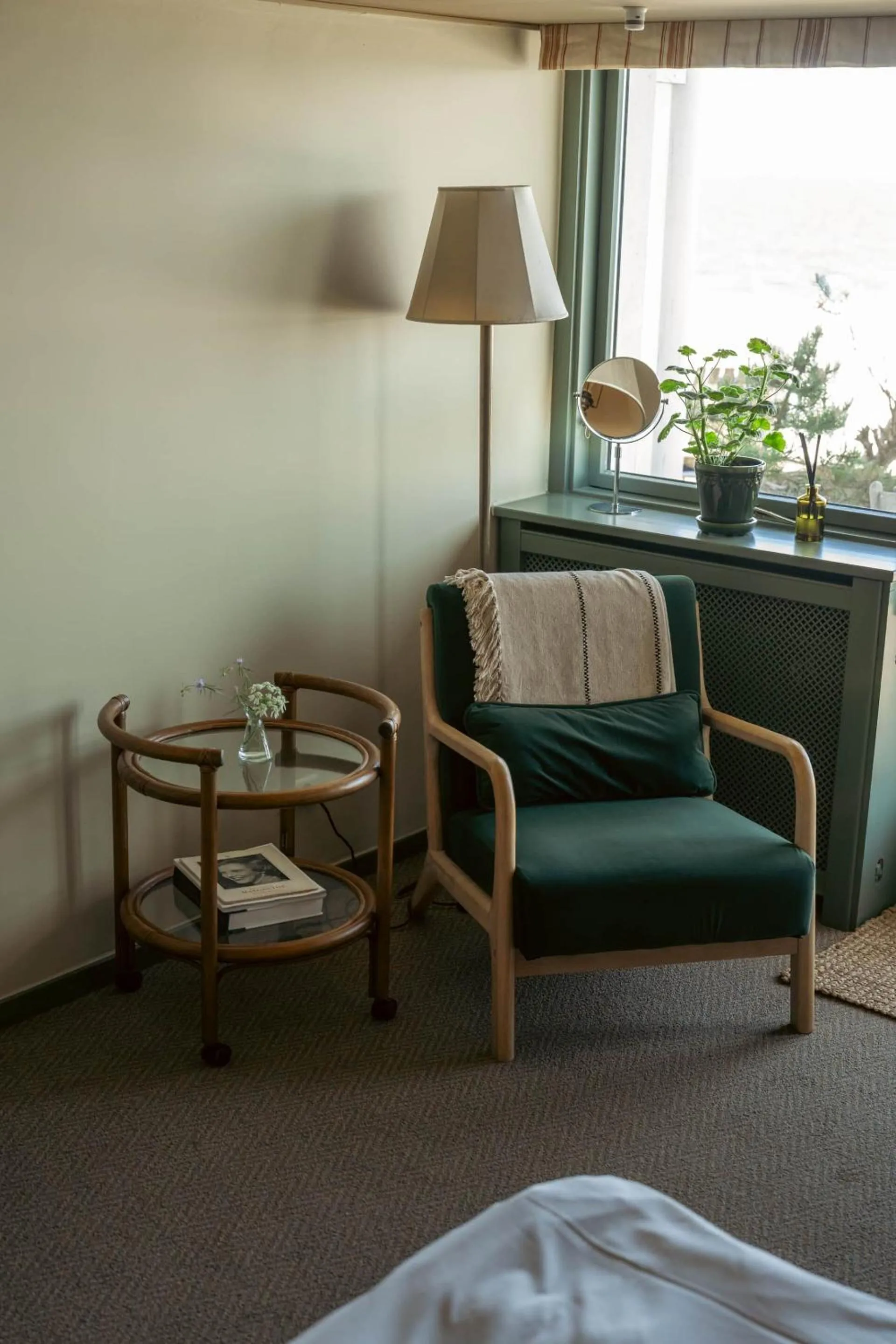 Seating area in Helenekilde Badehotel