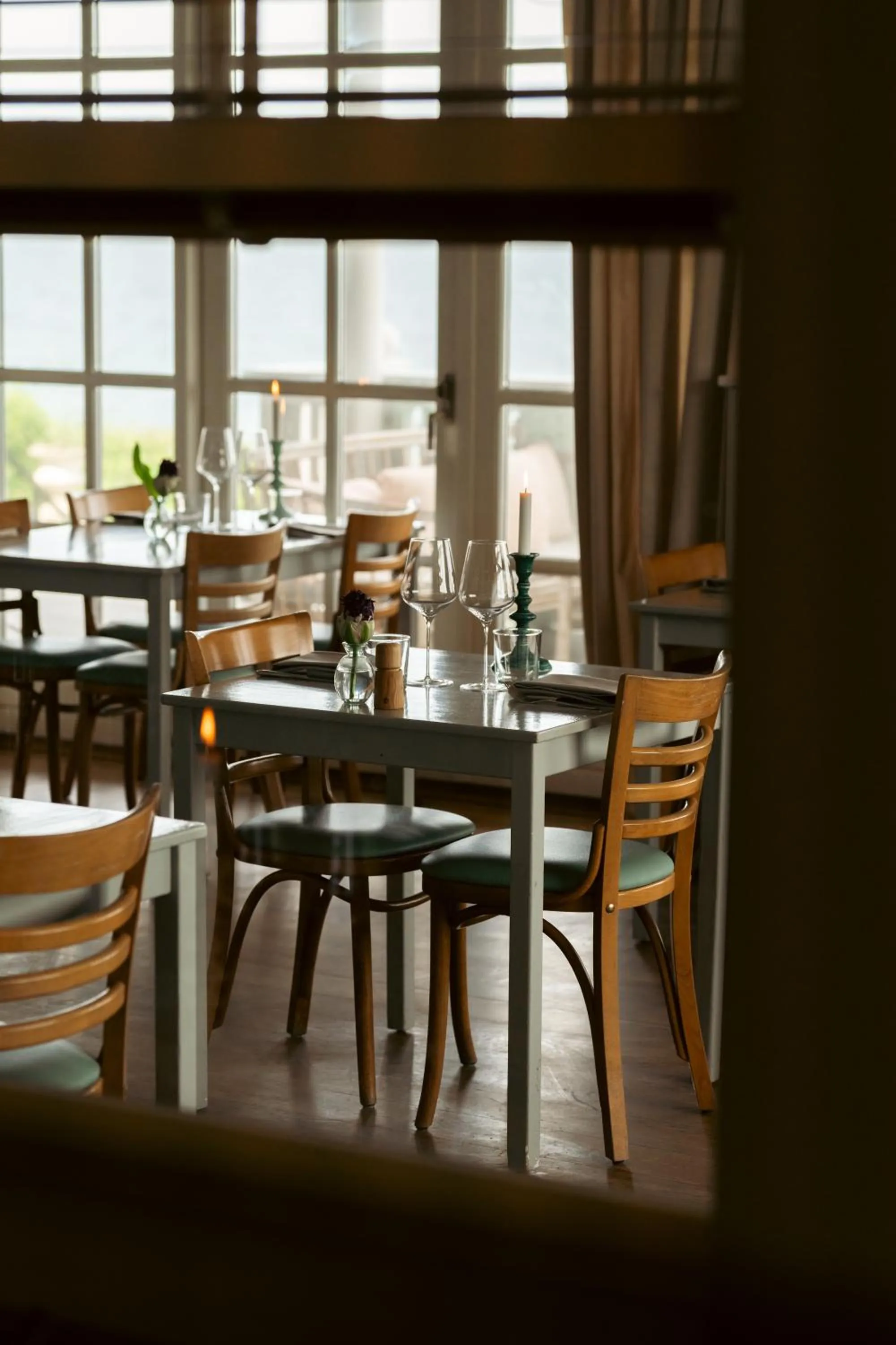 Restaurant/places to eat in Helenekilde Badehotel