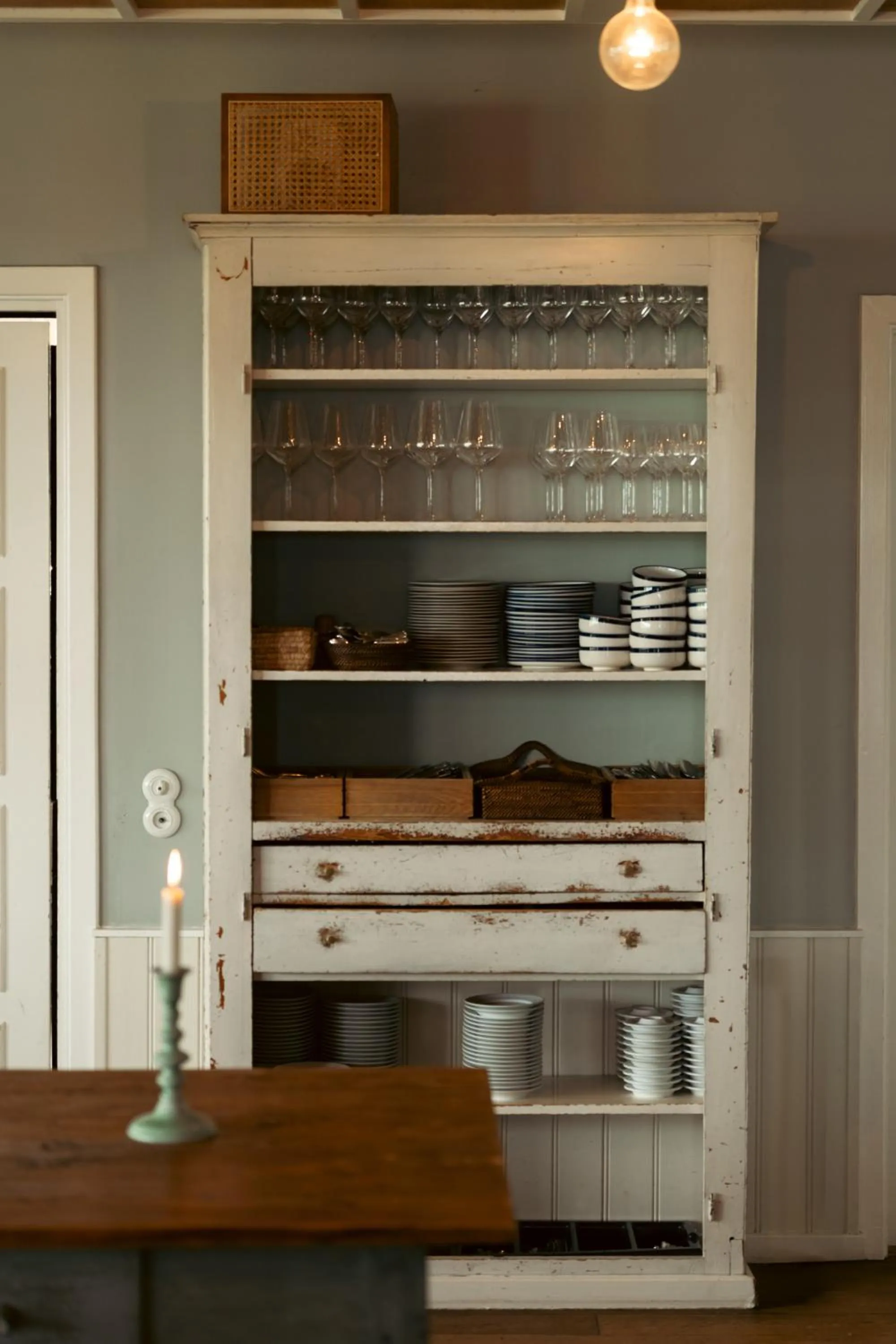 Restaurant/places to eat in Helenekilde Badehotel