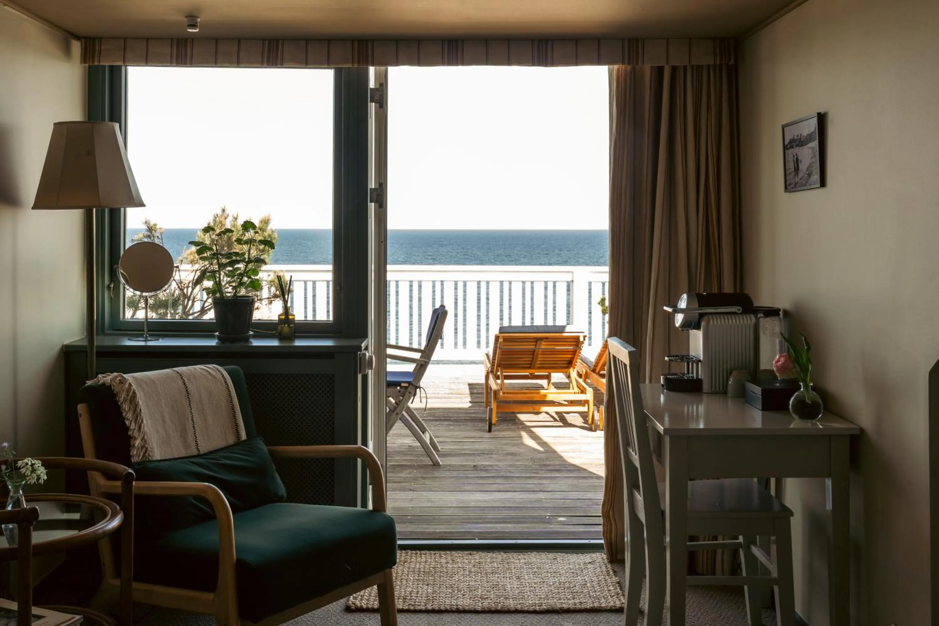 Bedroom in Helenekilde Badehotel