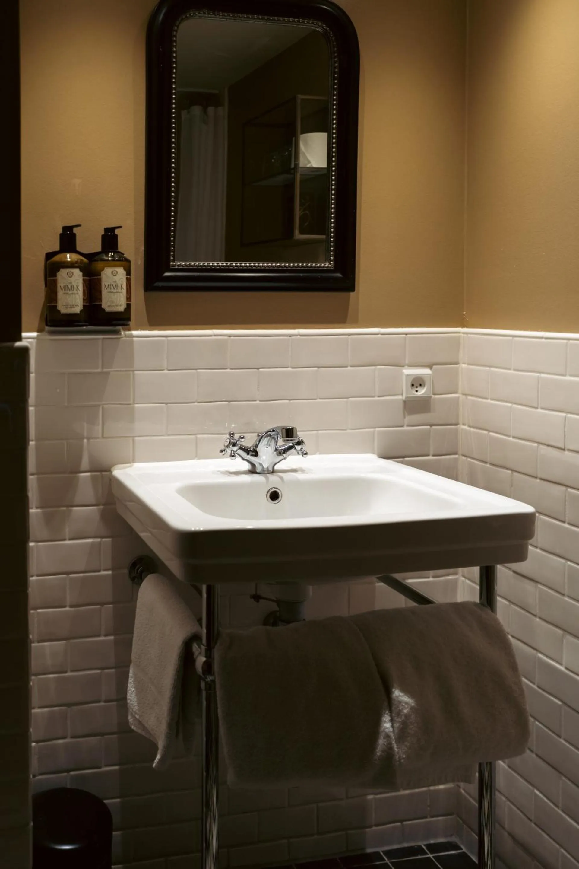 Bathroom in Helenekilde Badehotel