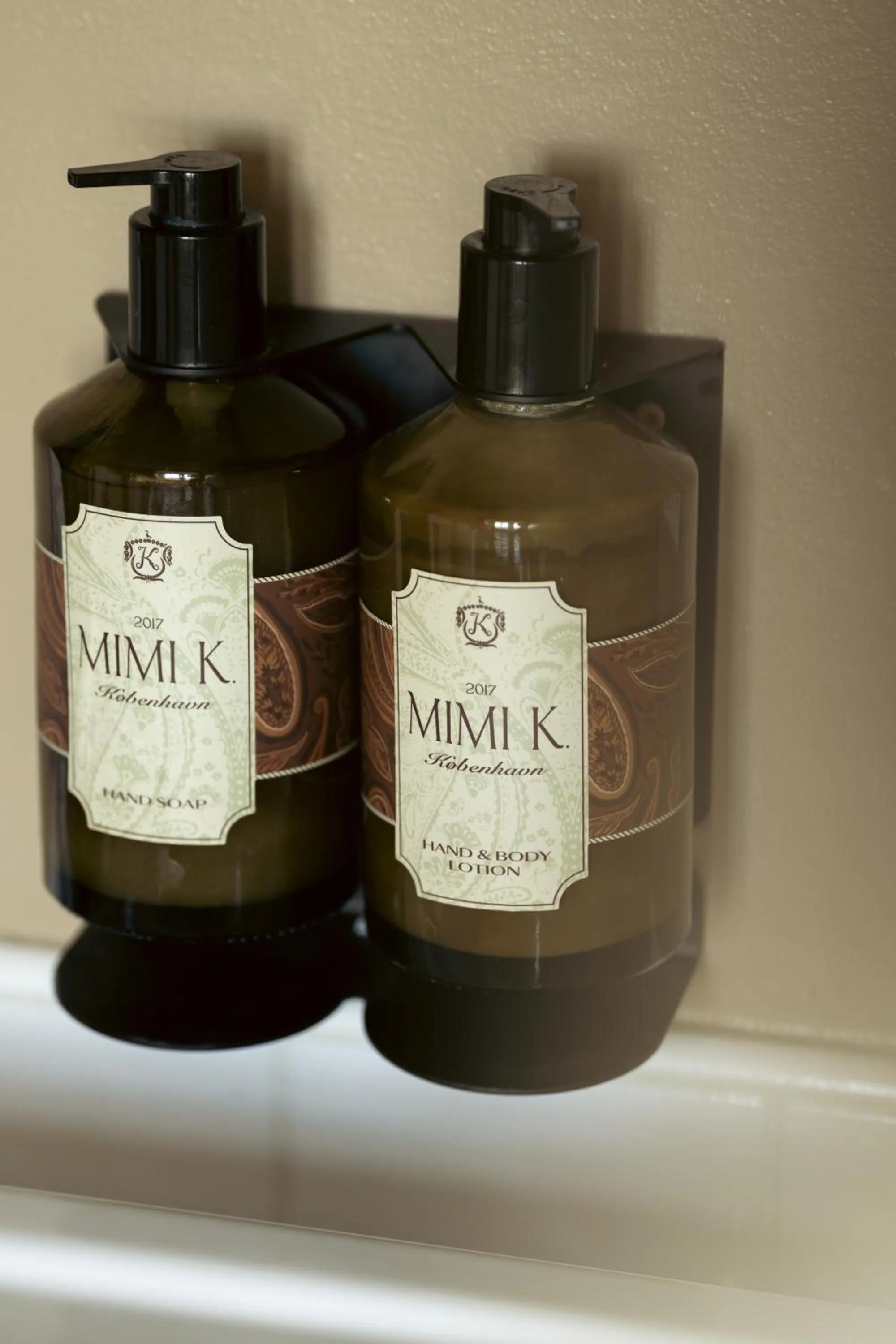 Bathroom in Helenekilde Badehotel