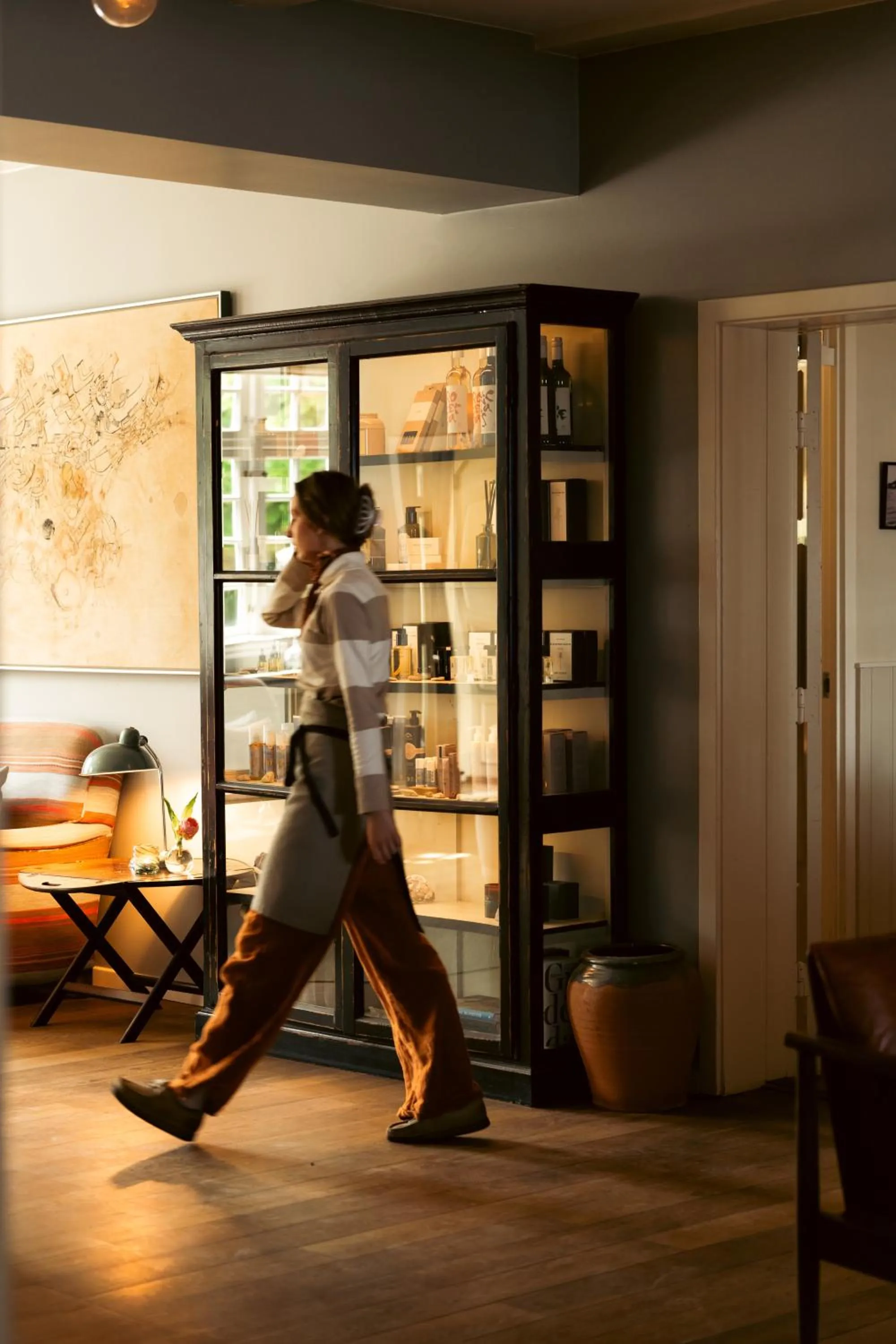 Living room in Helenekilde Badehotel
