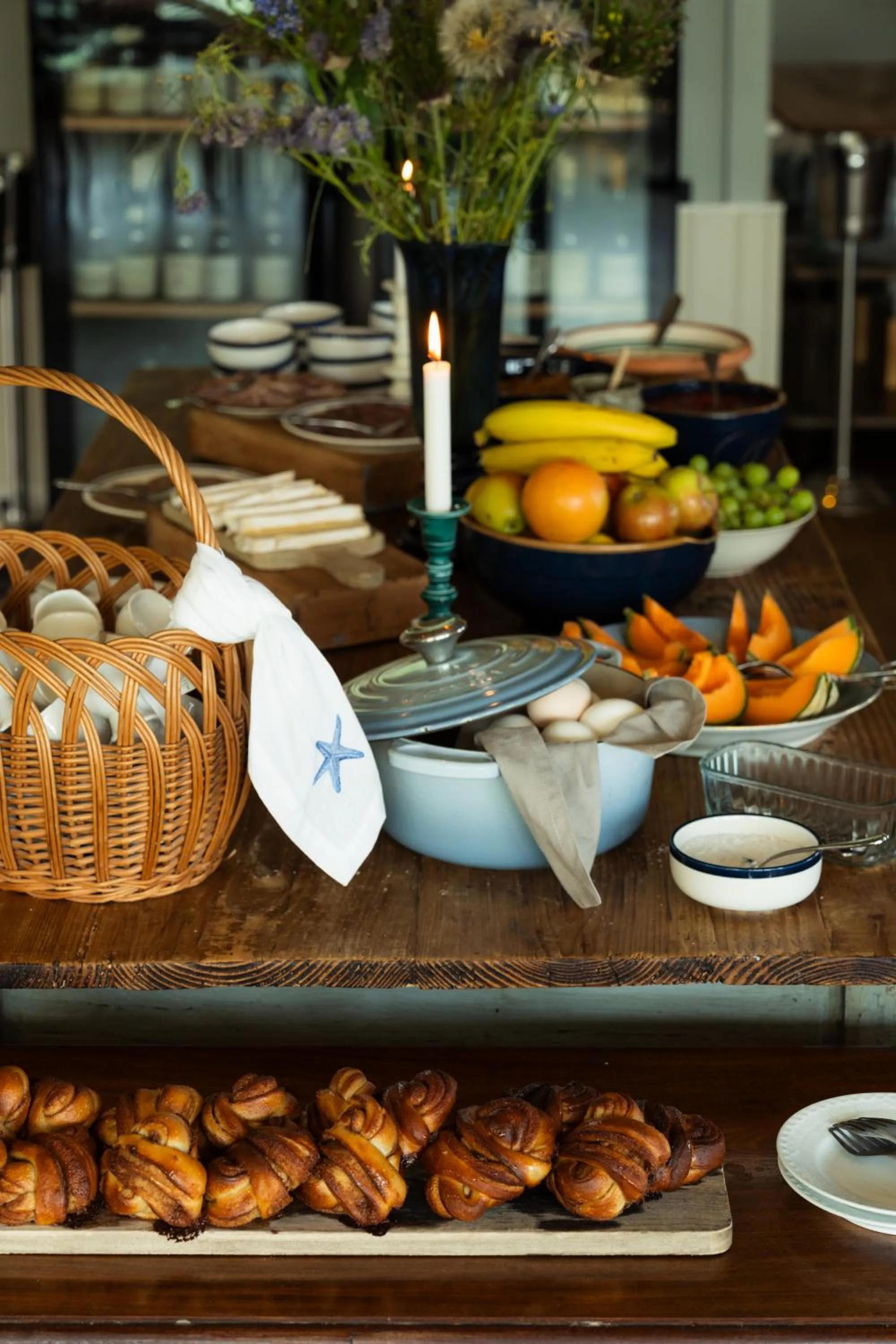 Breakfast in Helenekilde Badehotel