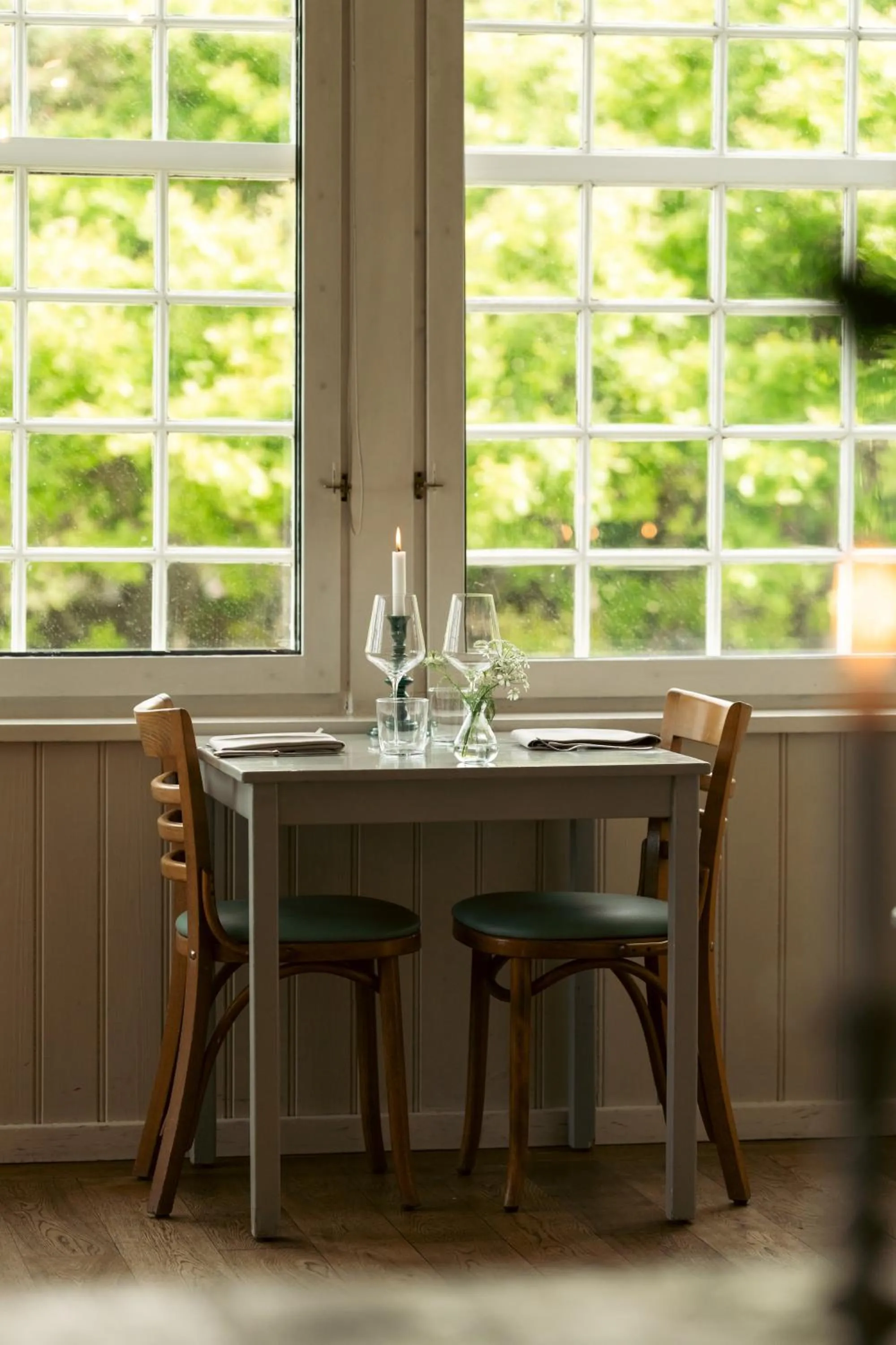 Restaurant/places to eat in Helenekilde Badehotel