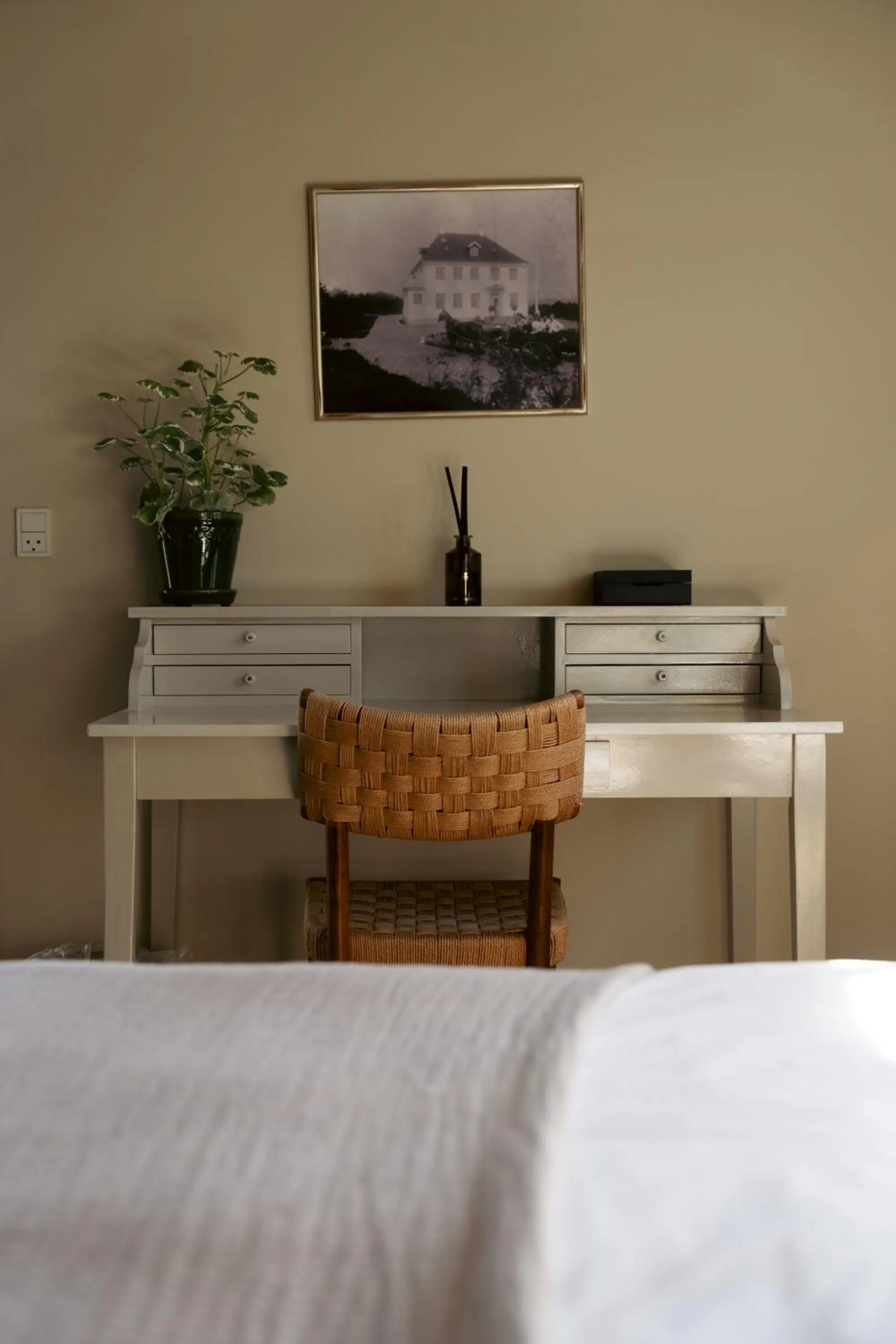 Bedroom, Bed in Helenekilde Badehotel