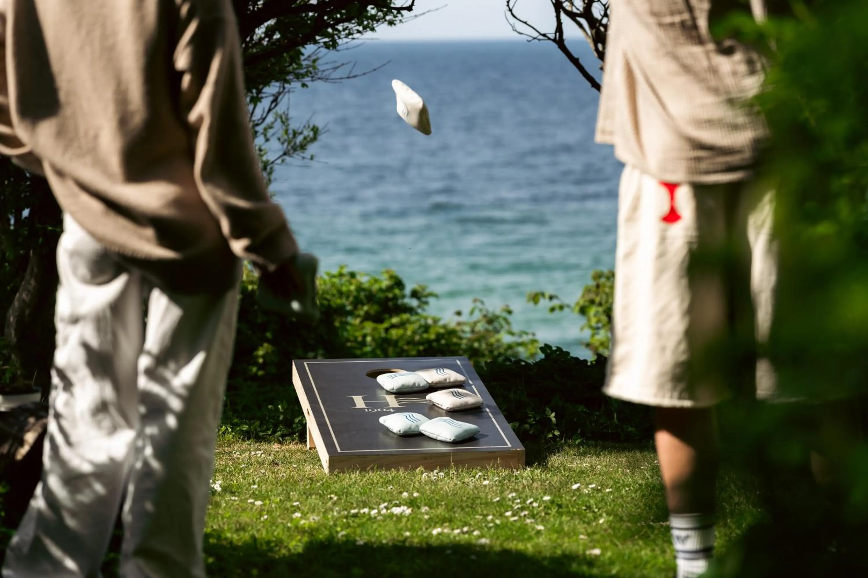 Garden in Helenekilde Badehotel