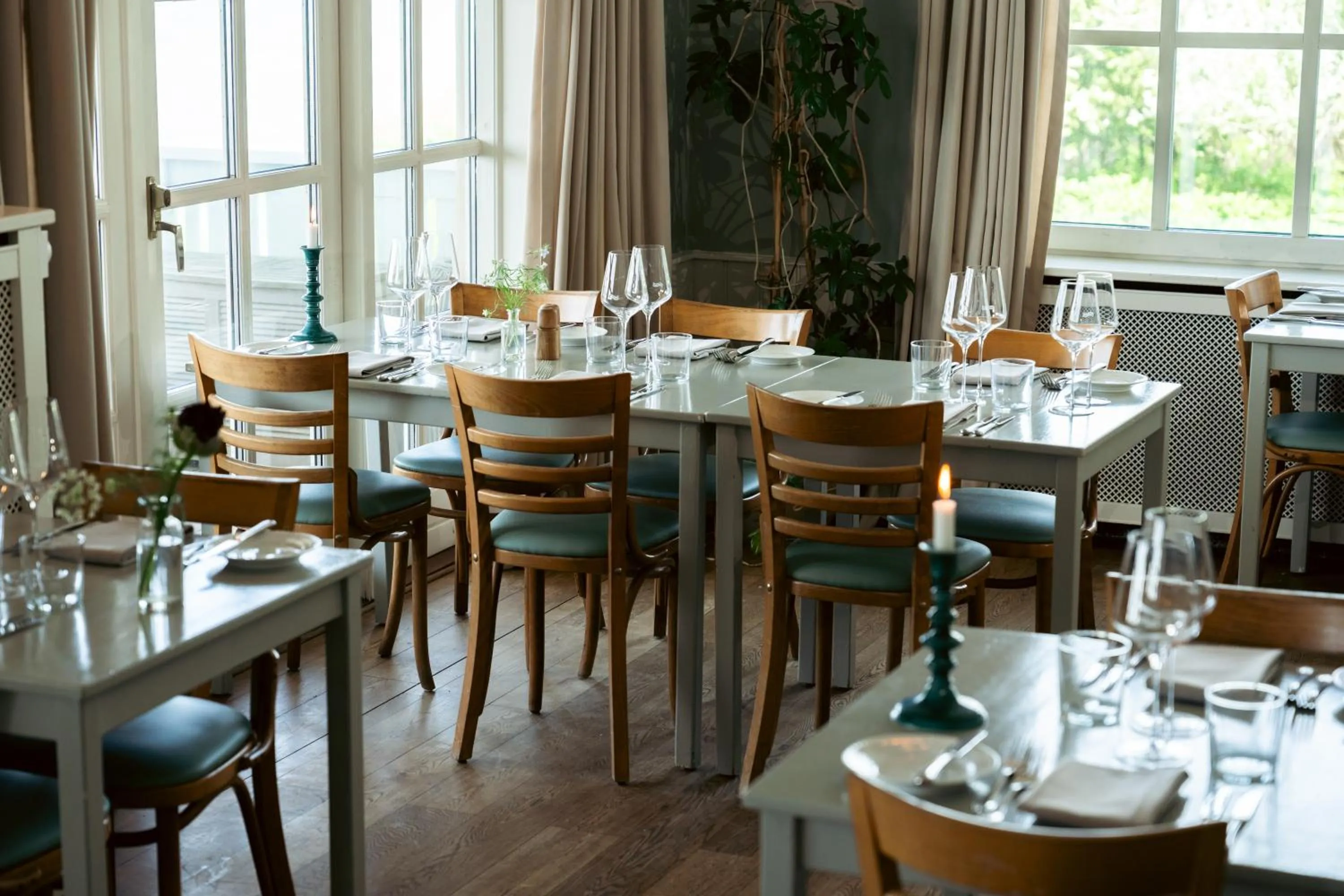 Restaurant/places to eat in Helenekilde Badehotel