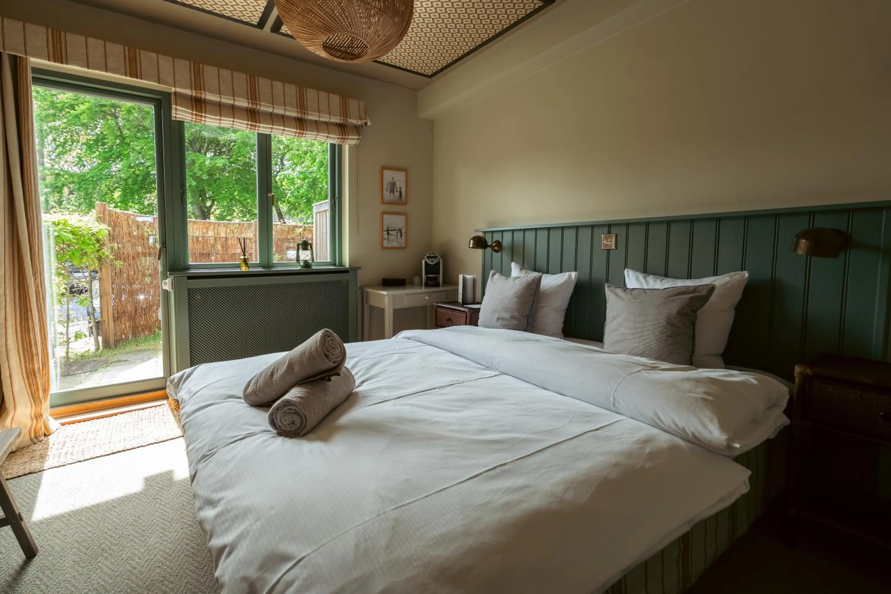 Bedroom, Bed in Helenekilde Badehotel