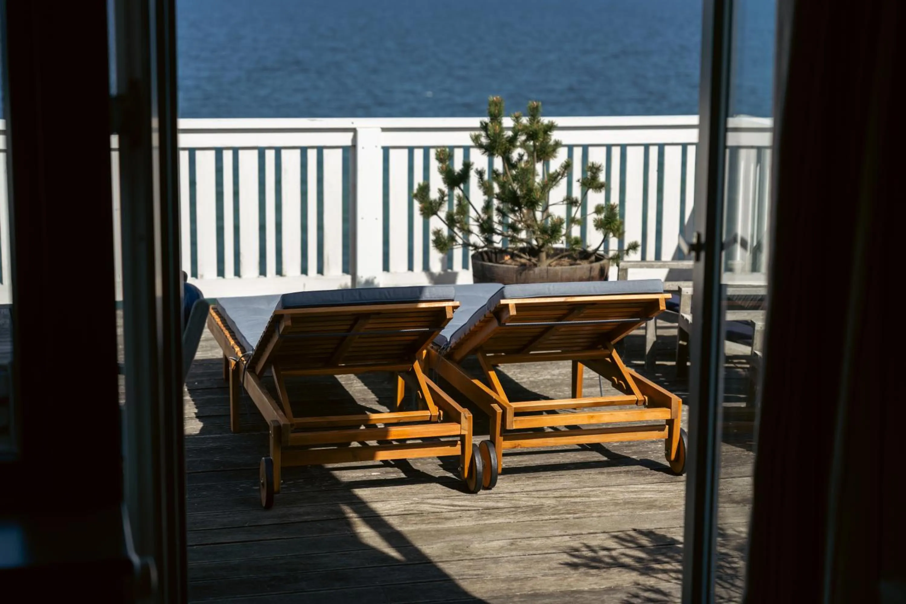 View (from property/room) in Helenekilde Badehotel