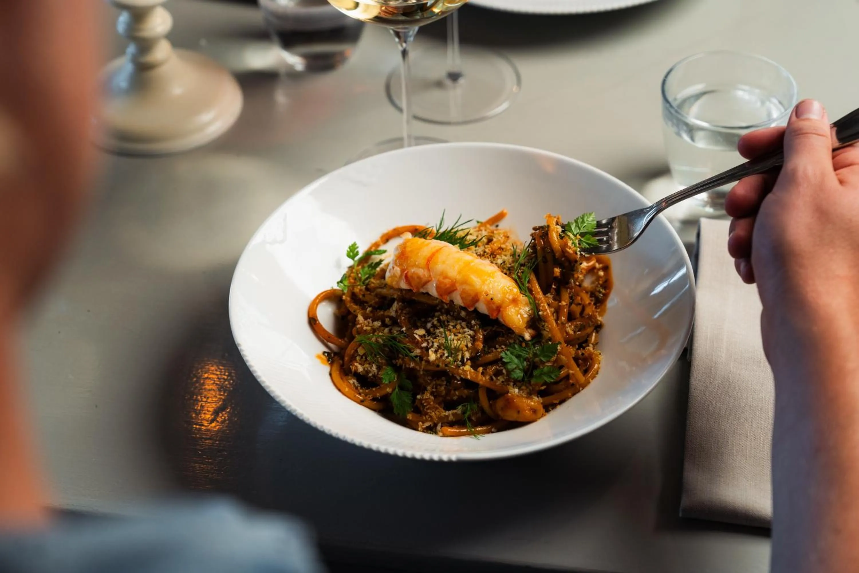 Restaurant/places to eat in Helenekilde Badehotel