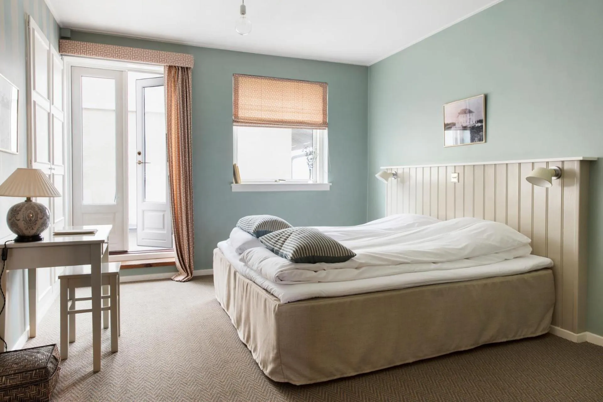 Superior Room Partial Ocean View in Helenekilde Badehotel