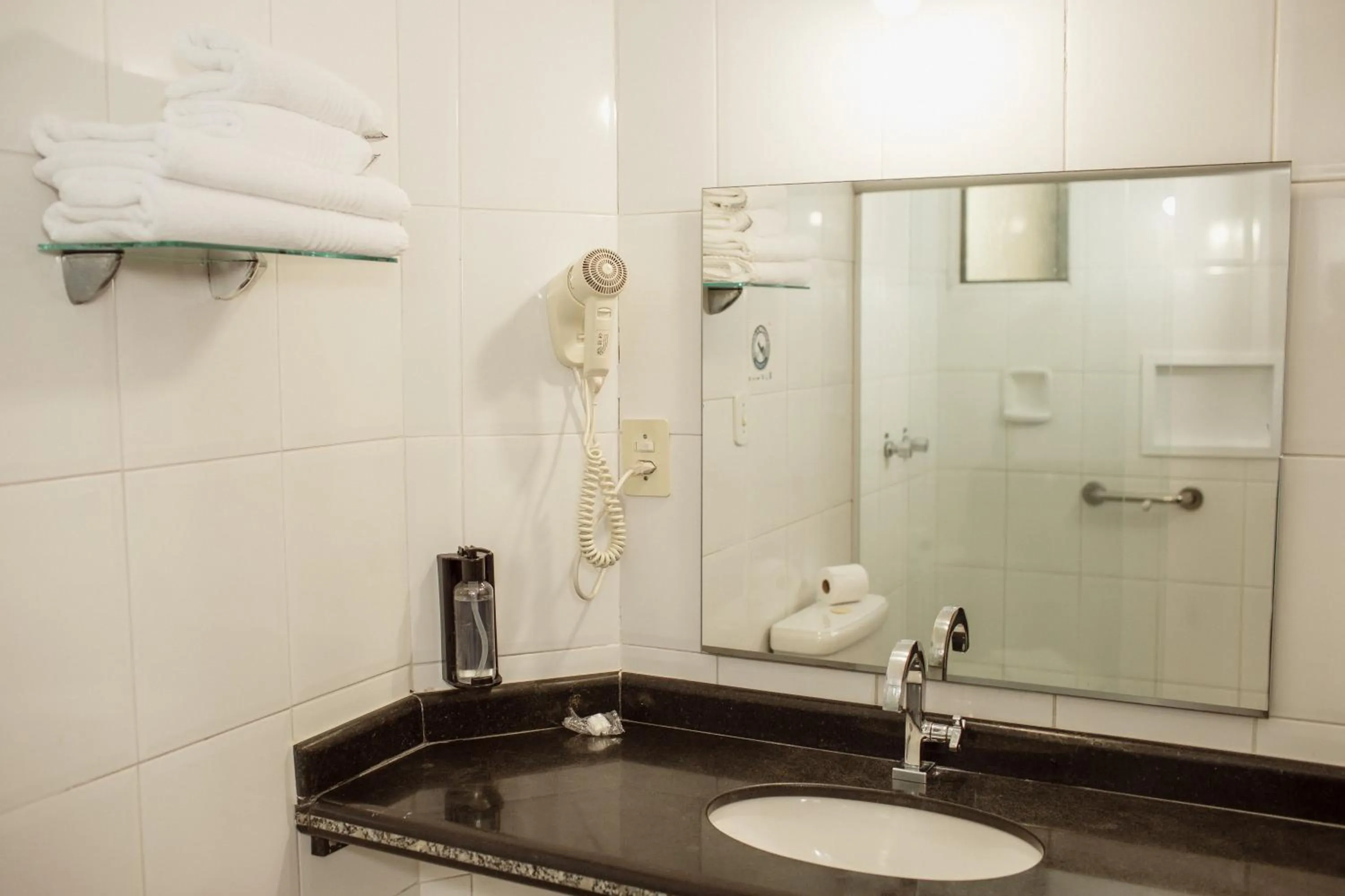 Bathroom in Hotel Ferraz