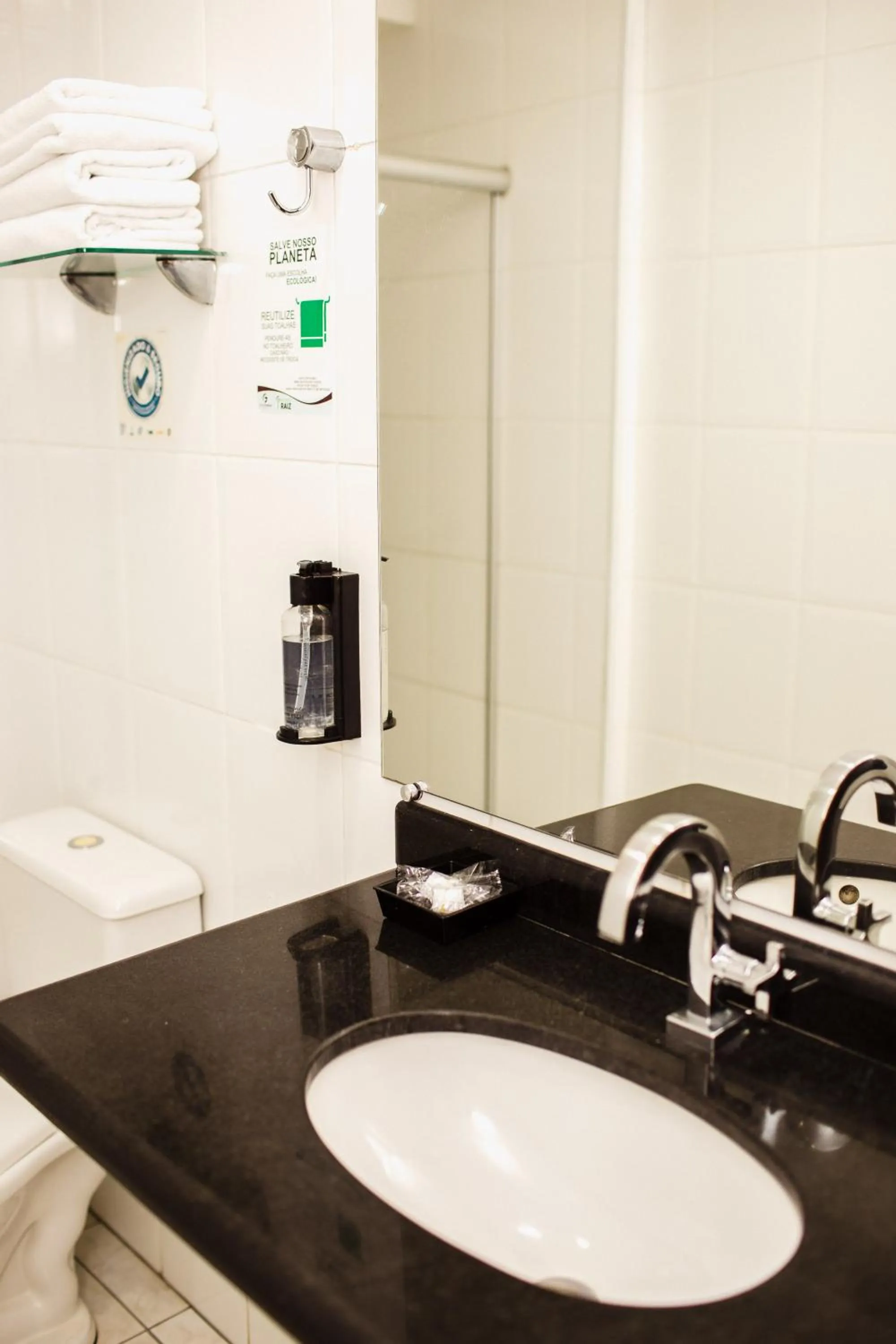 Bathroom in Hotel Ferraz