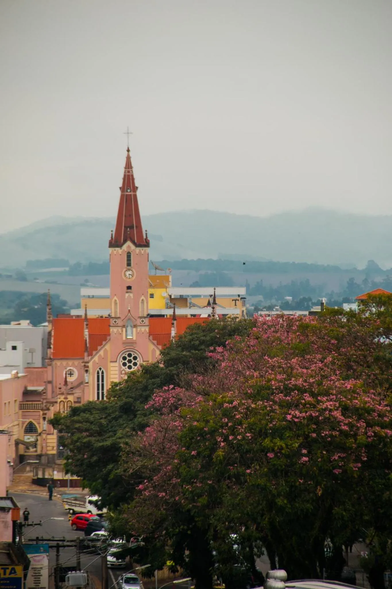 Landmark view in Hotel Ferraz