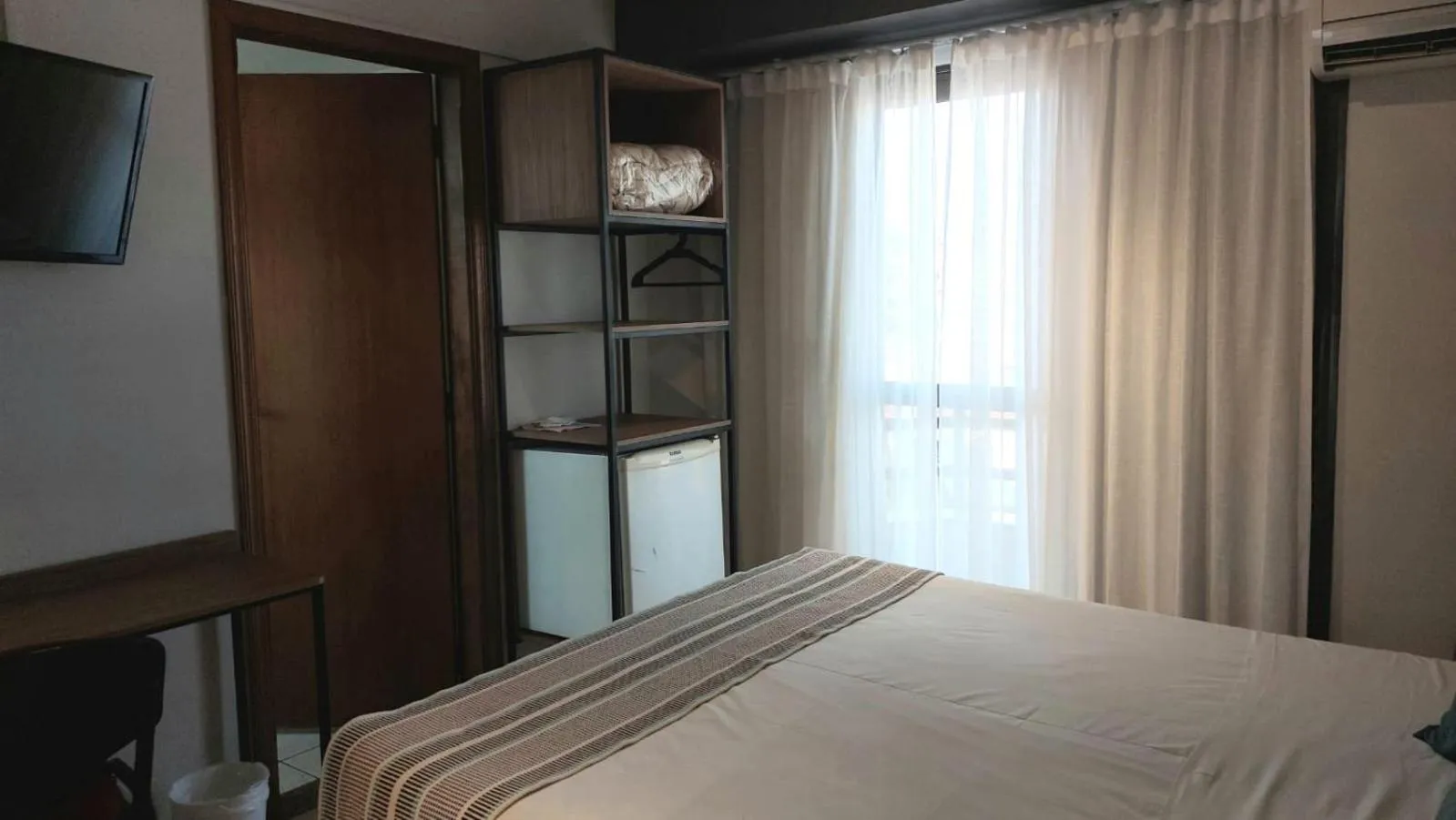Double Room with Balcony - single occupancy in Hotel Ferraz