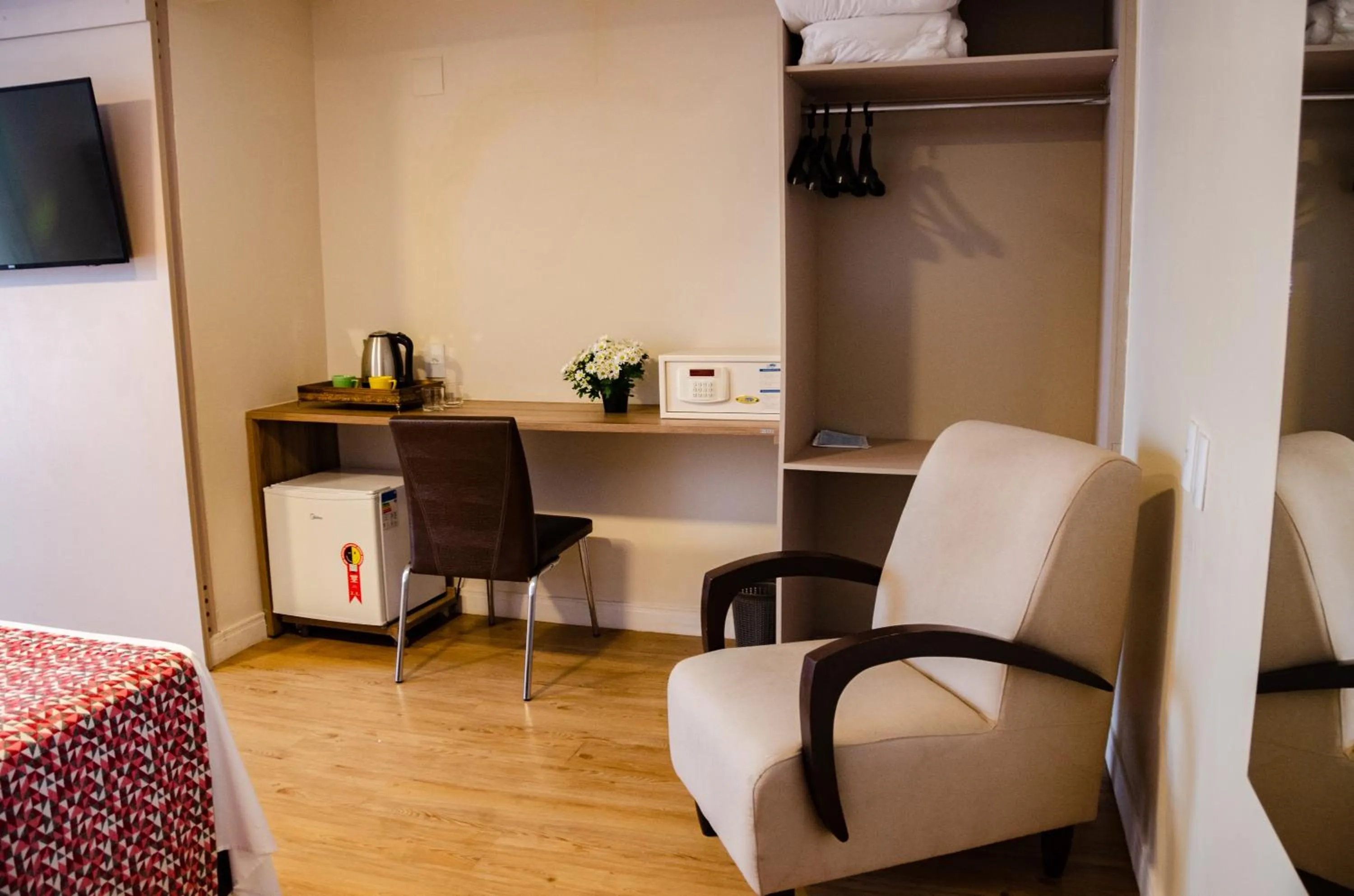 Bedroom in Hotel Ferraz