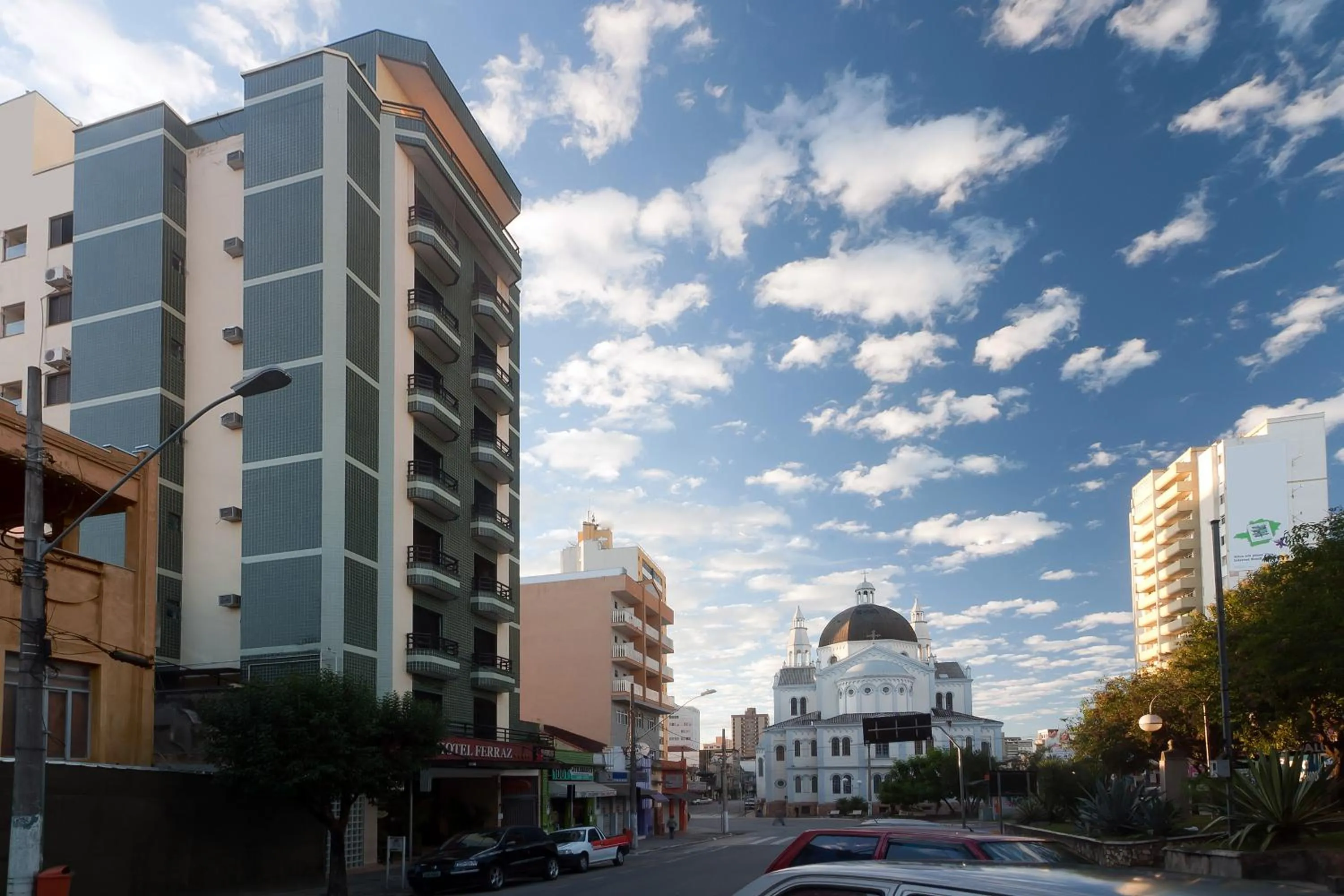 Property building in Hotel Ferraz