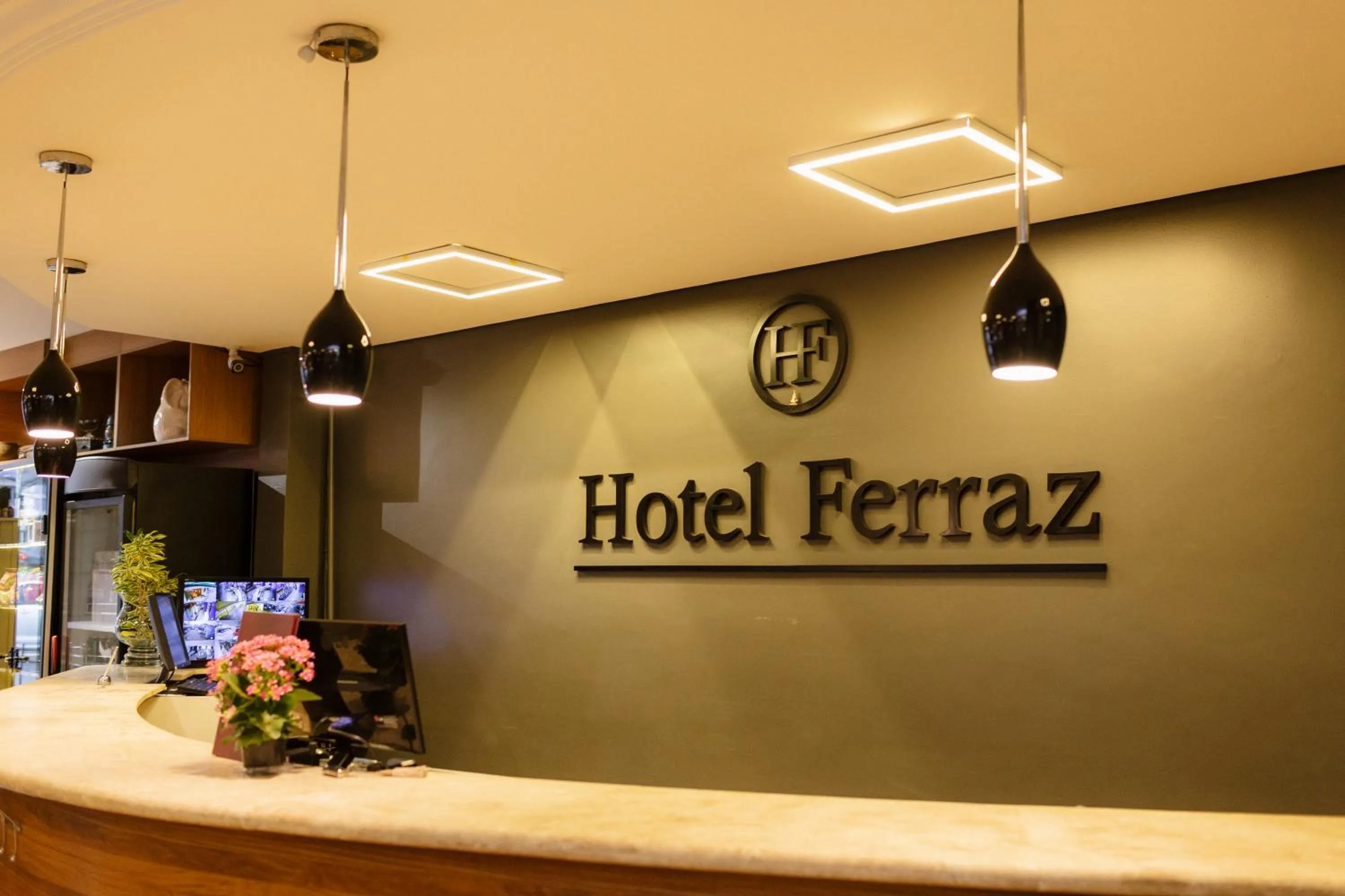 Property logo or sign in Hotel Ferraz