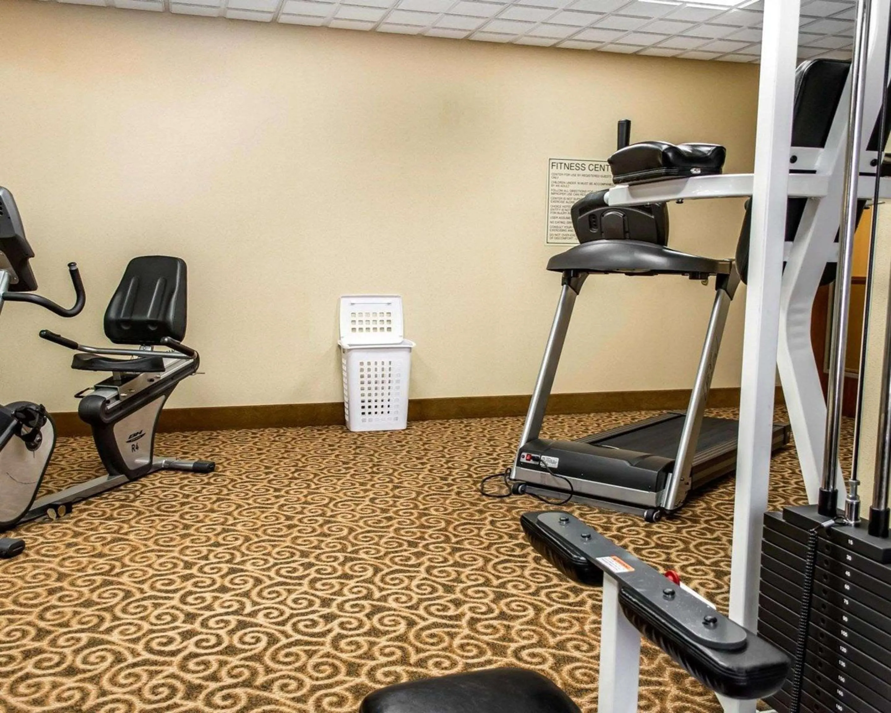 Fitness centre/facilities in Comfort Inn & Suites Franklin East