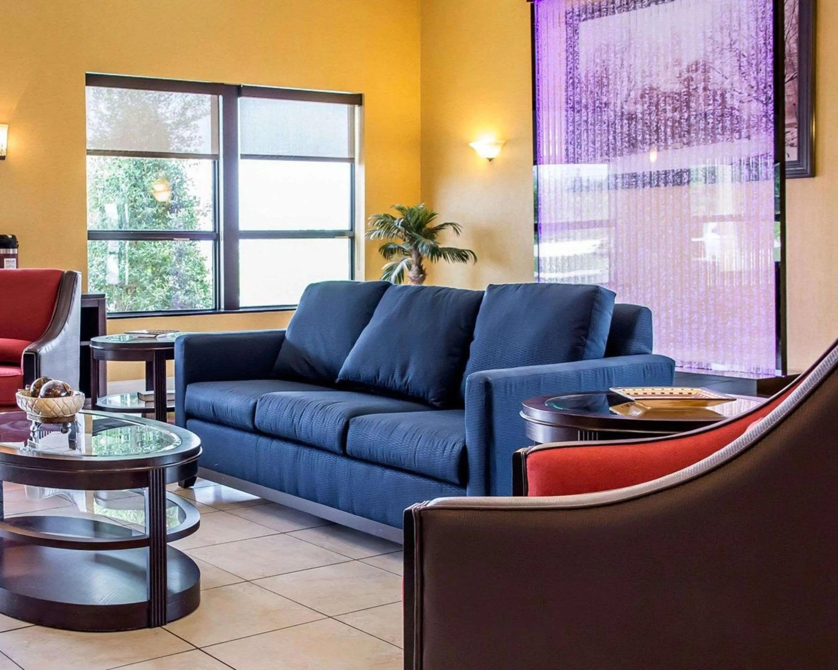 Lobby or reception in Comfort Inn & Suites Franklin East