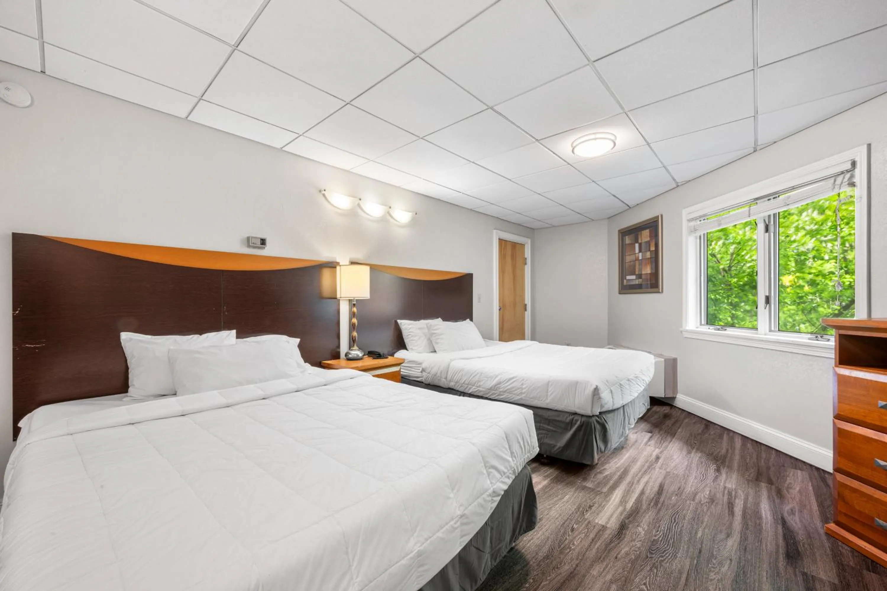 Bed in Cedar Park Inn