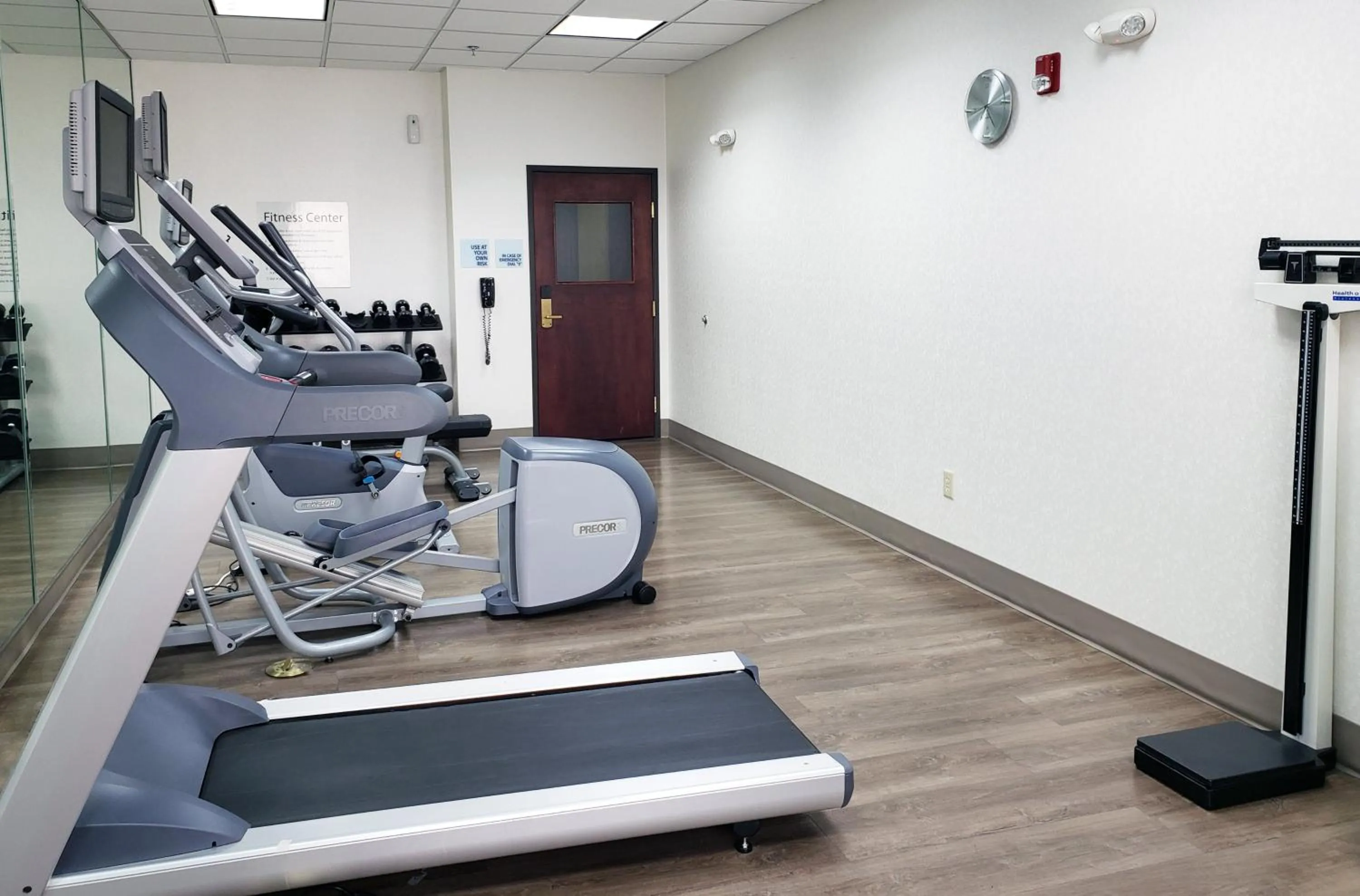 Fitness centre/facilities in Holiday Inn Express San Angelo by IHG