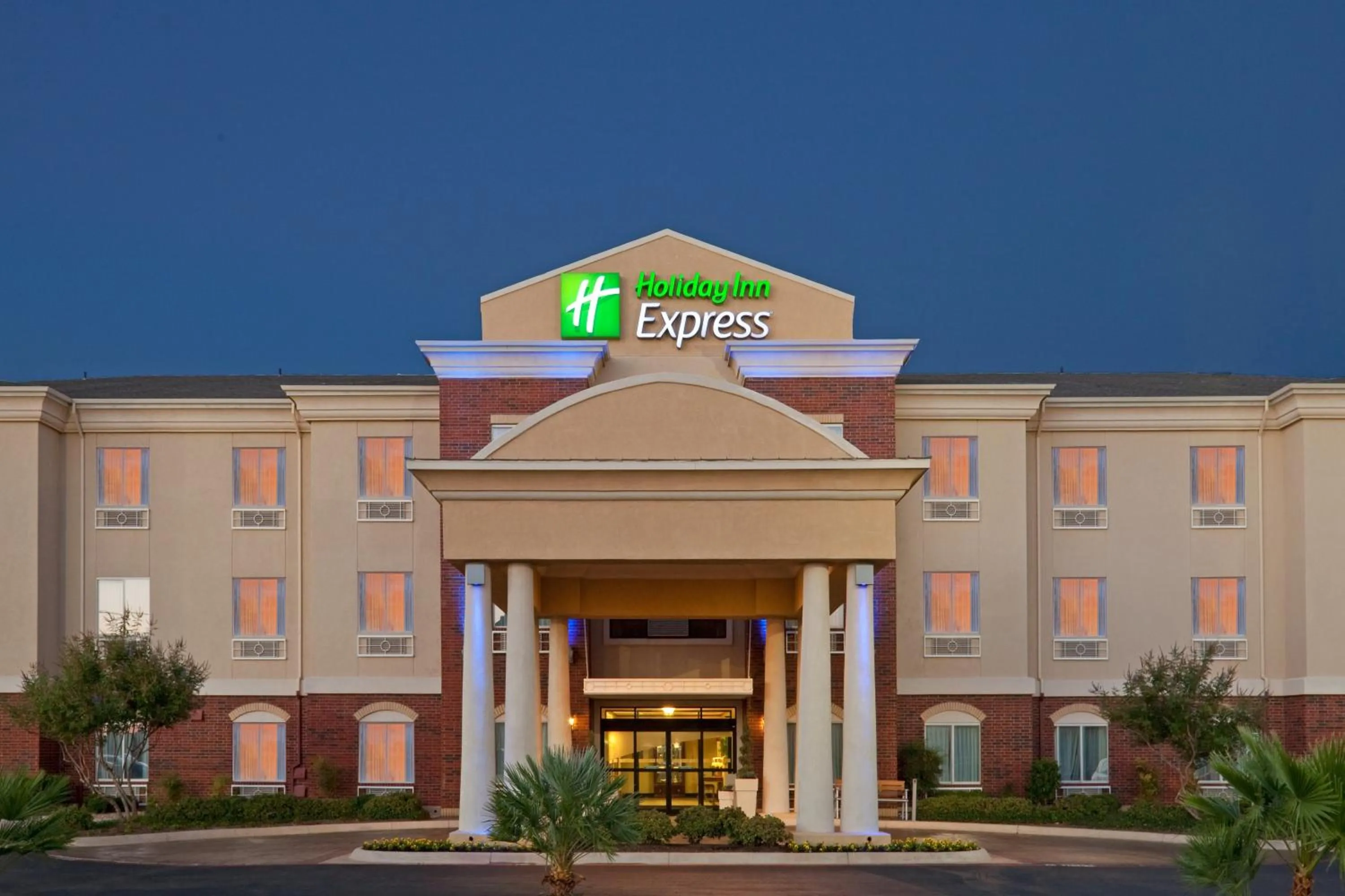 Property building in Holiday Inn Express San Angelo by IHG