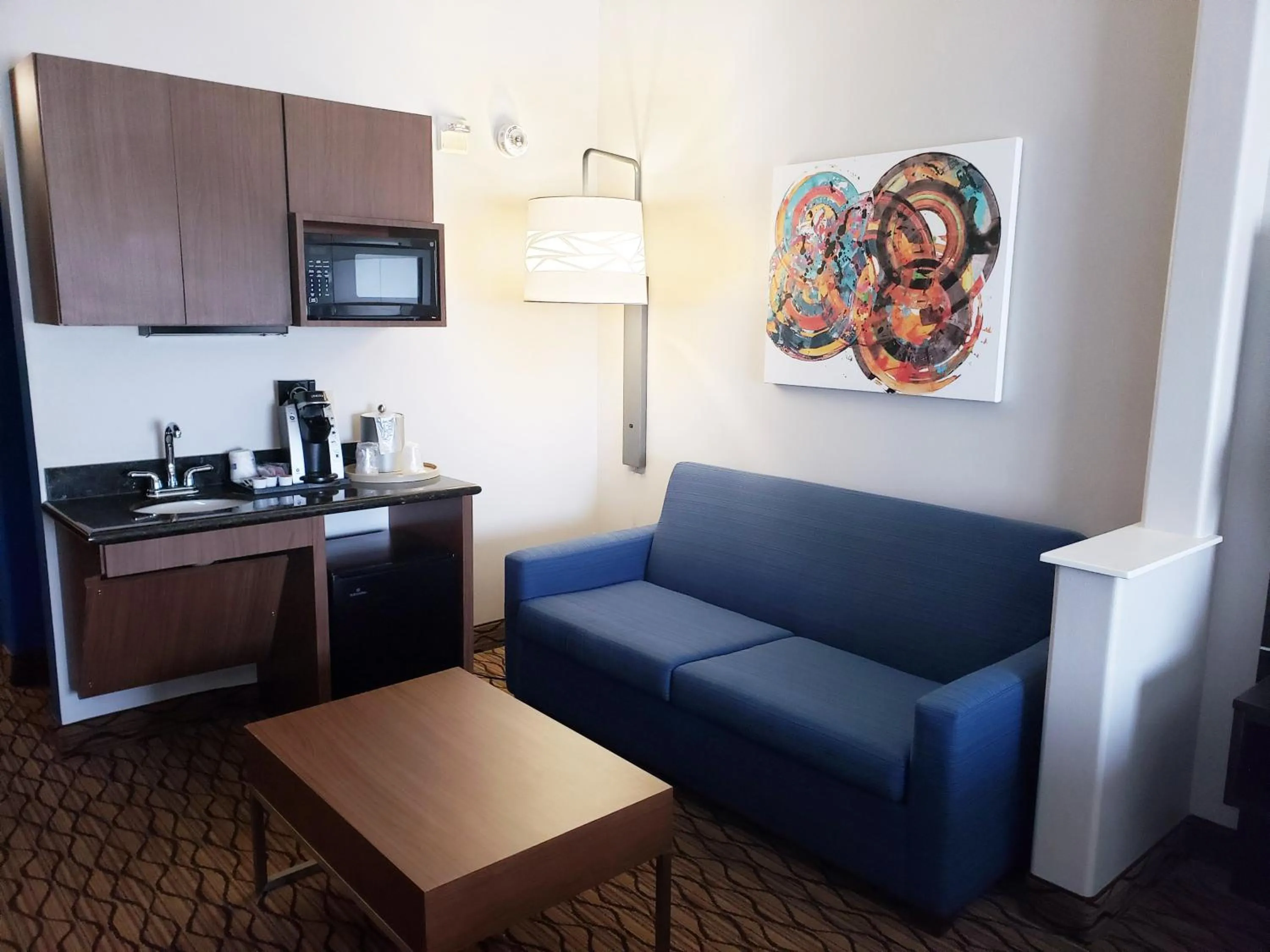 Photo of the whole room in Holiday Inn Express San Angelo by IHG