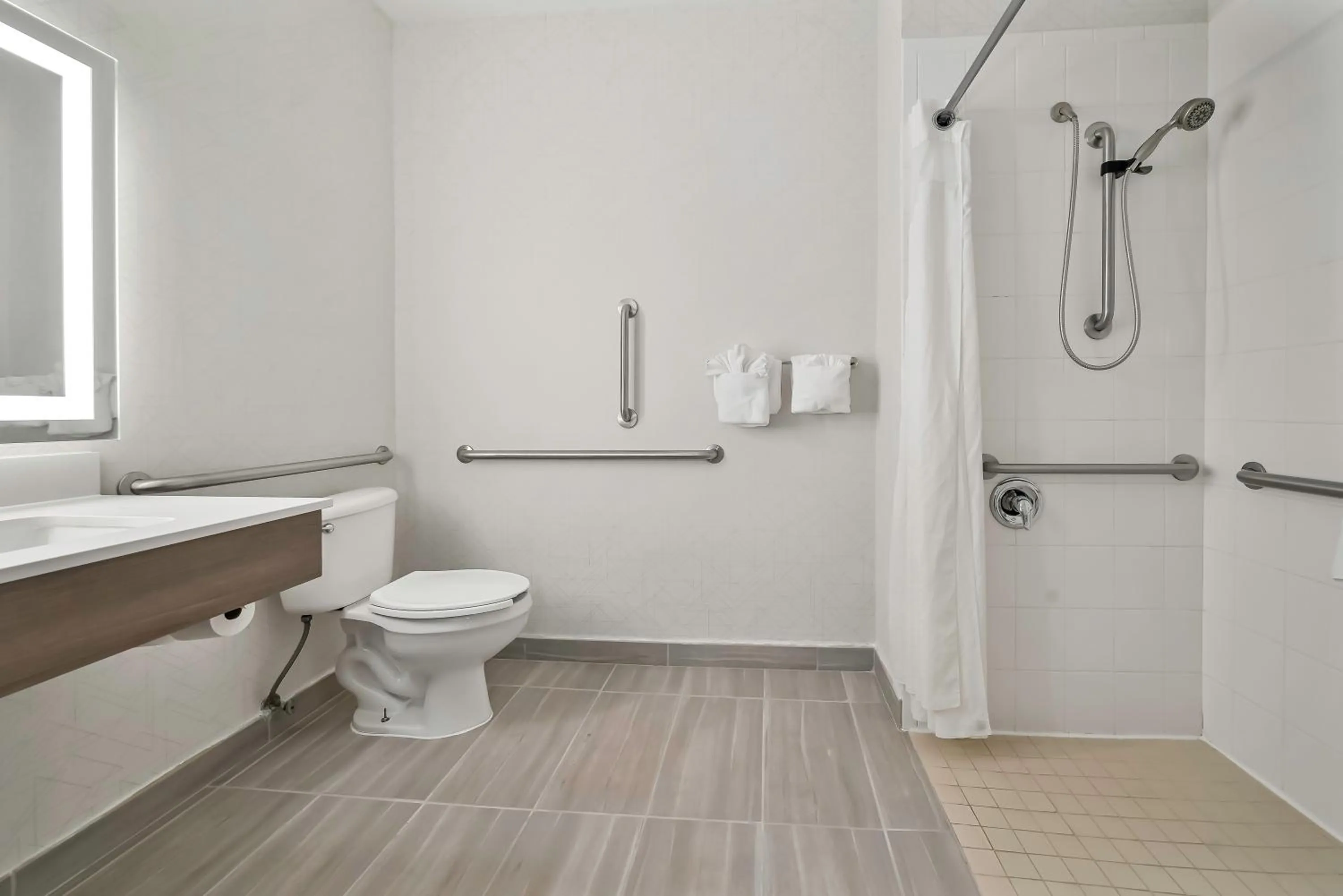 acessibility in Holiday Inn Express Palestine by IHG