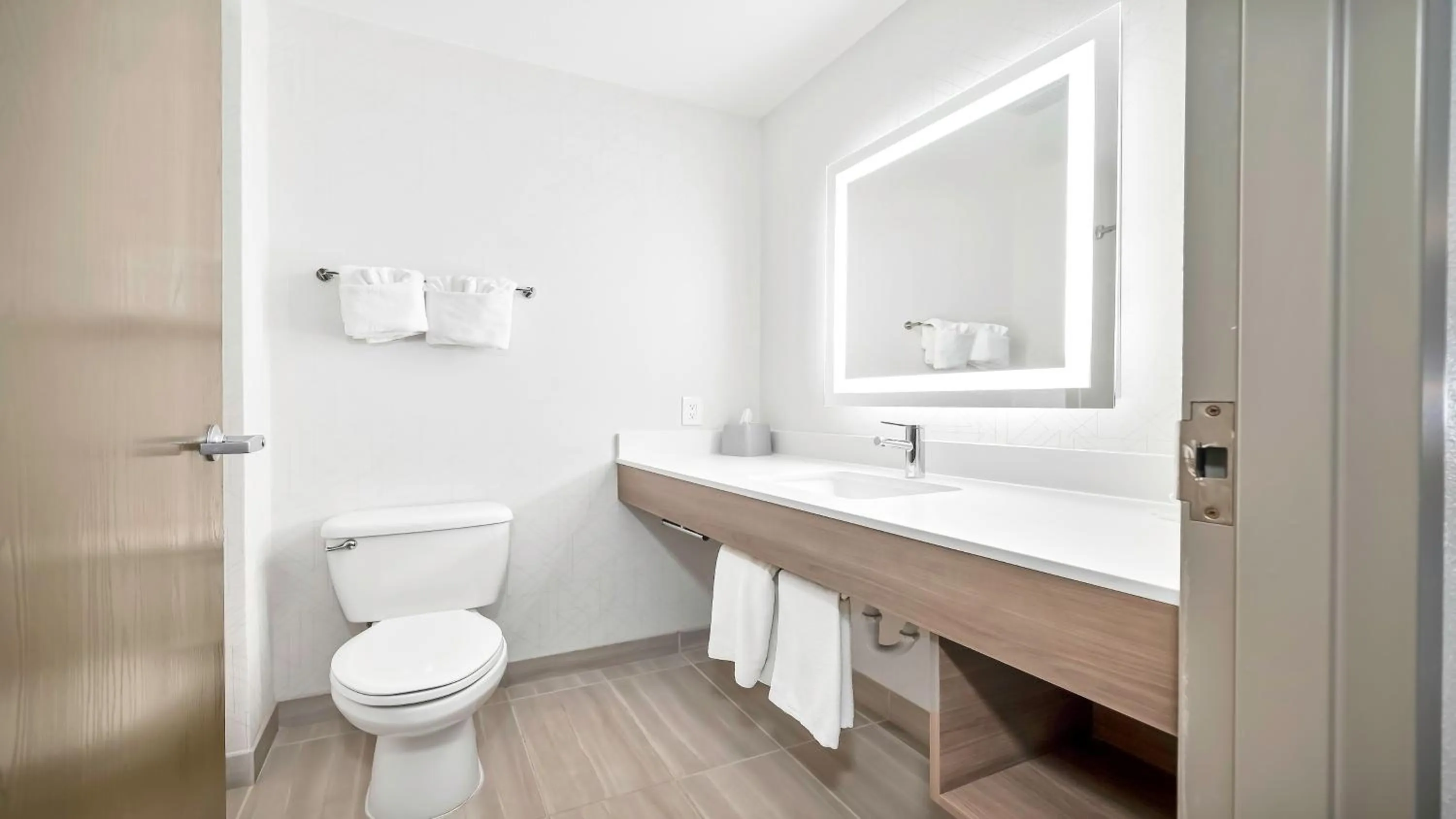 Bathroom in Holiday Inn Express Palestine by IHG