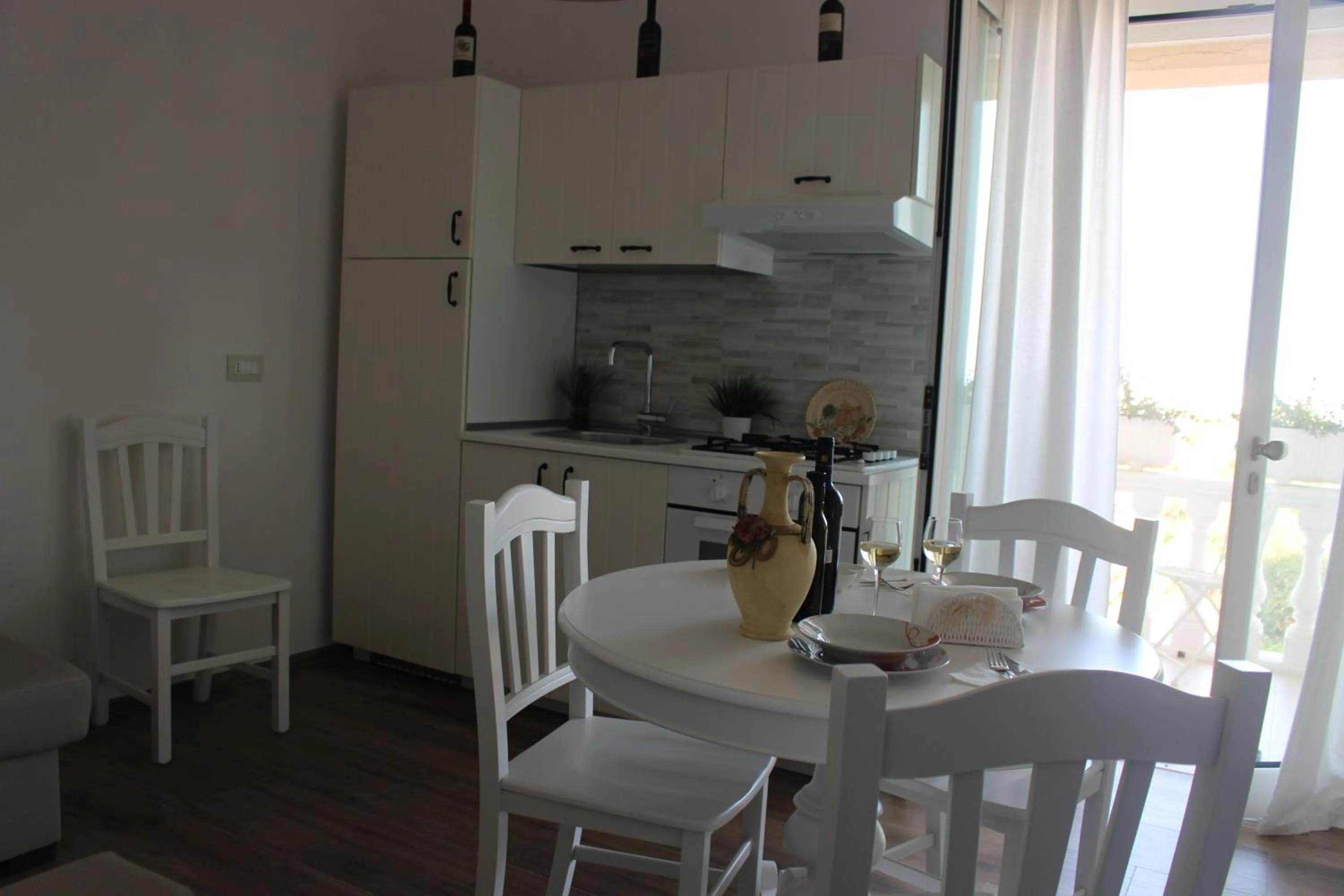 Kitchen or kitchenette in Don Peppe B&B