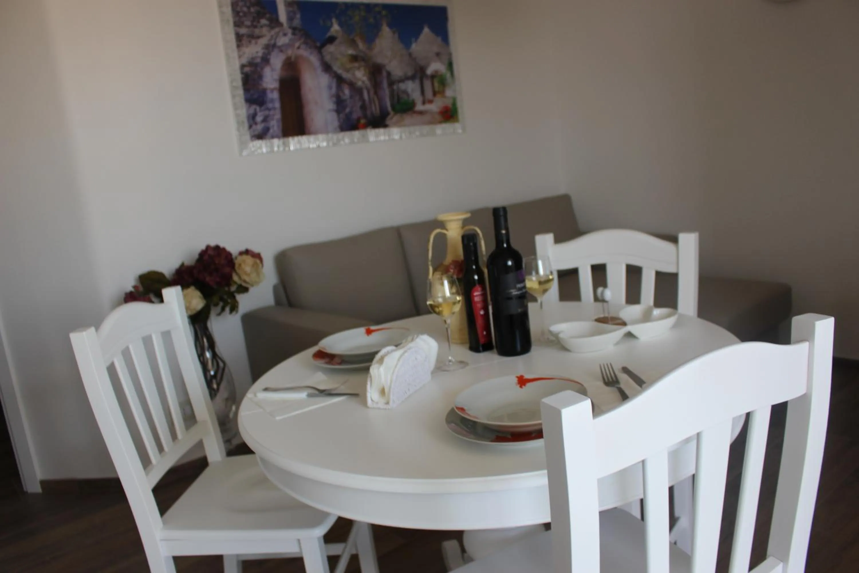 Living room in Don Peppe B&B