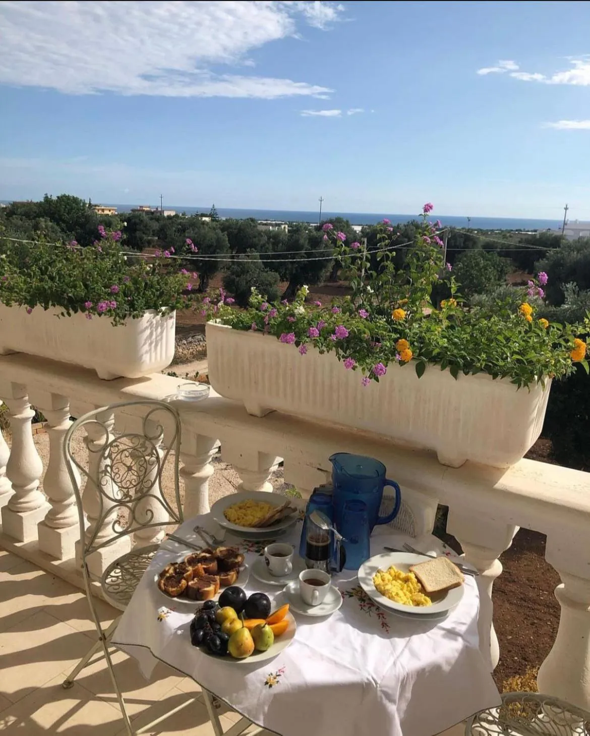 Natural landscape in Don Peppe B&B