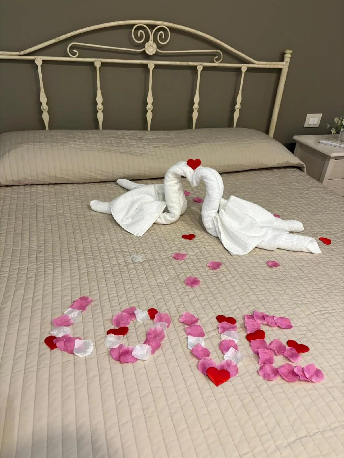 Bed in Don Peppe B&B