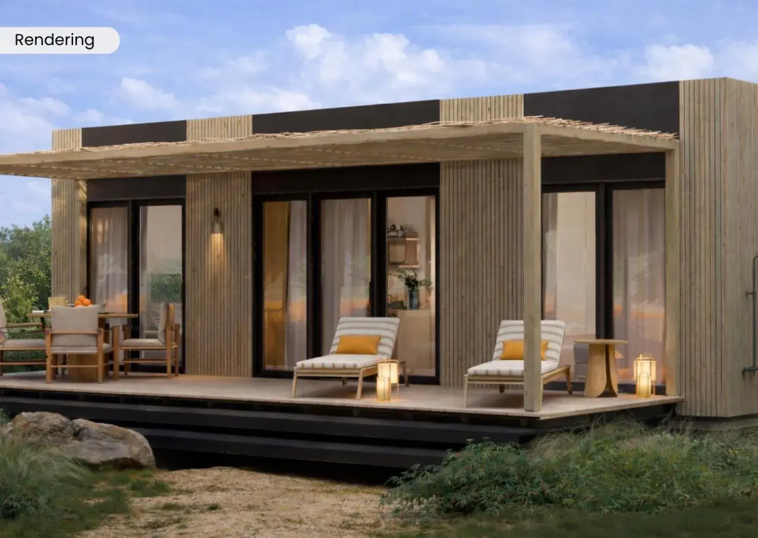 Superior Bungalow in Ohai Nazaré Outdoor Resort Superior Bungalow in Ohai Nazaré Outdoor Resort