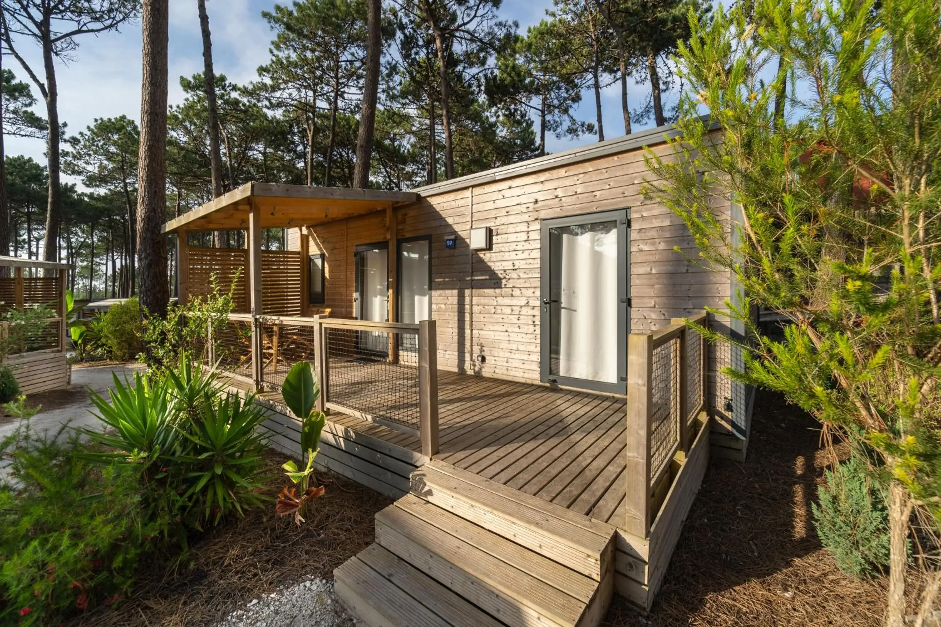 Deluxe Two-Bedroom Bungalow - single occupancy in Ohai Nazaré Outdoor Resort Deluxe Two-Bedroom Bungalow - single occupancy in Ohai Nazaré Outdoor Resort