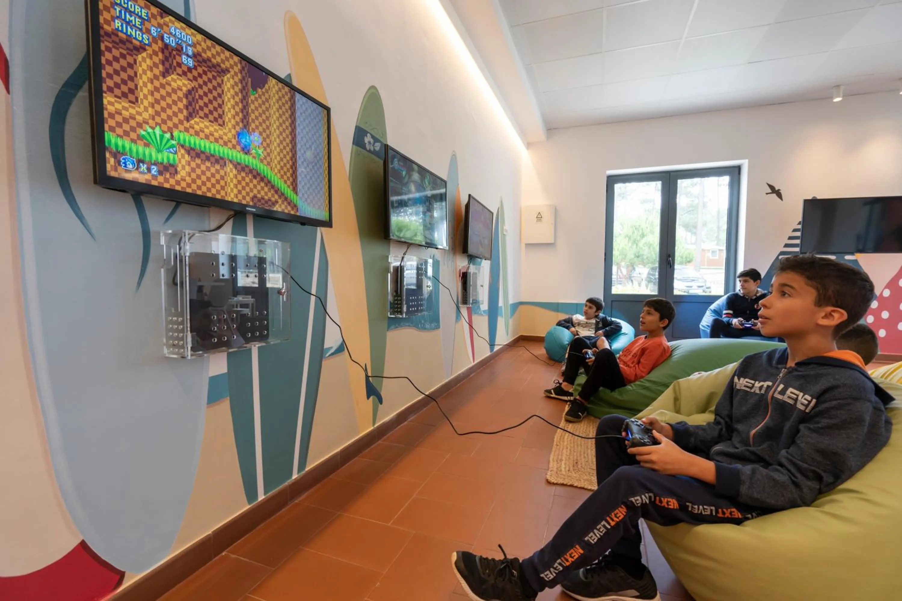 Game Room in Ohai Nazaré Outdoor Resort