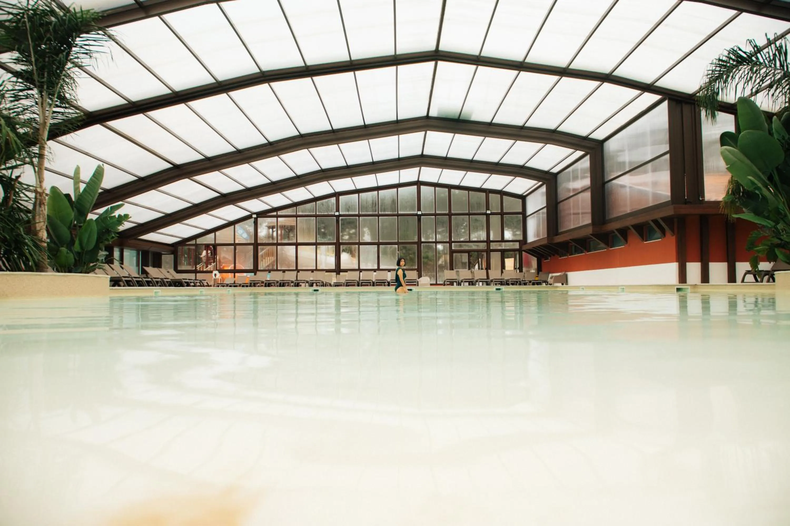 Pool view in Ohai Nazaré Outdoor Resort