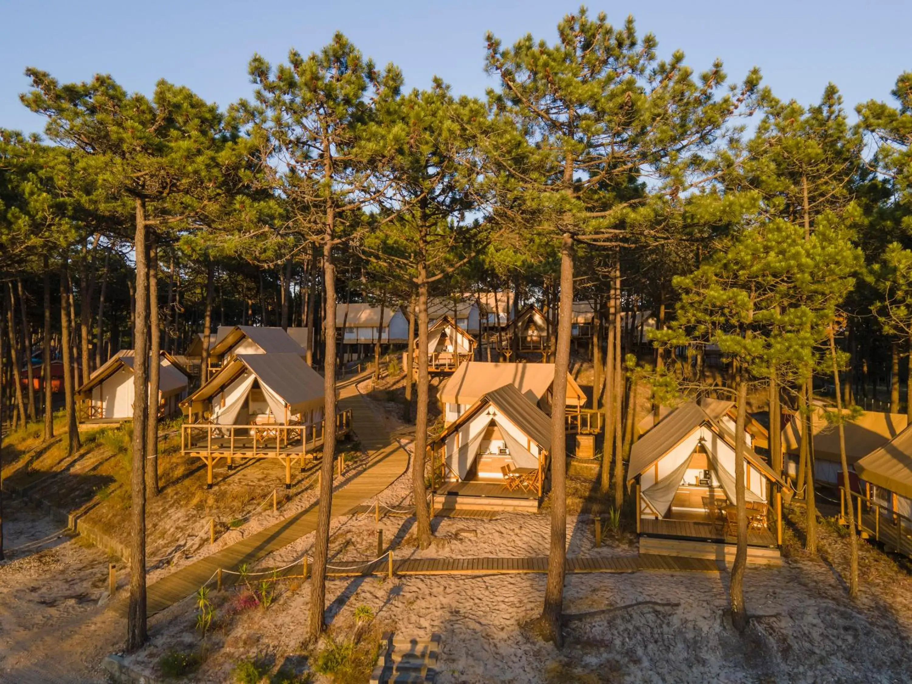 Deluxe Glamping - single occupancy in Ohai Nazaré Outdoor Resort Deluxe Glamping - single occupancy in Ohai Nazaré Outdoor Resort
