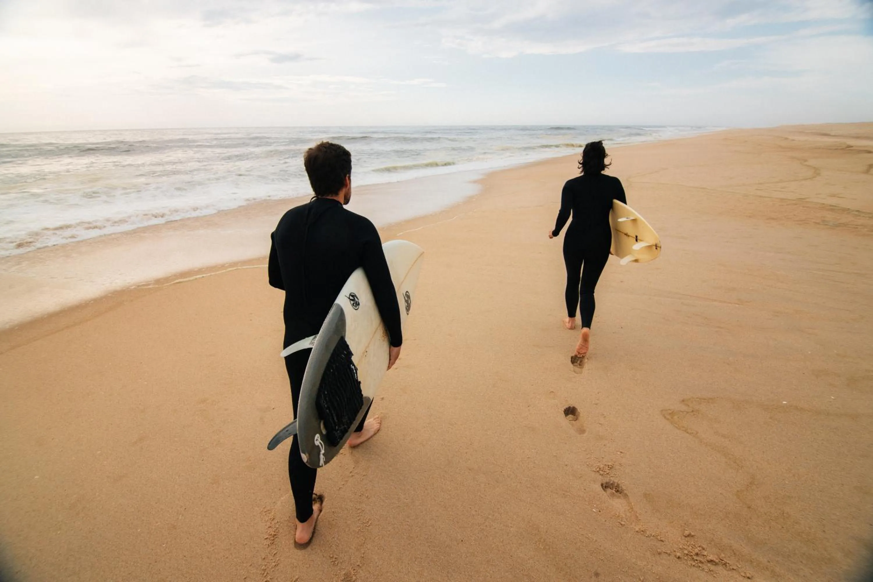Beach in Ohai Nazaré Outdoor Resort