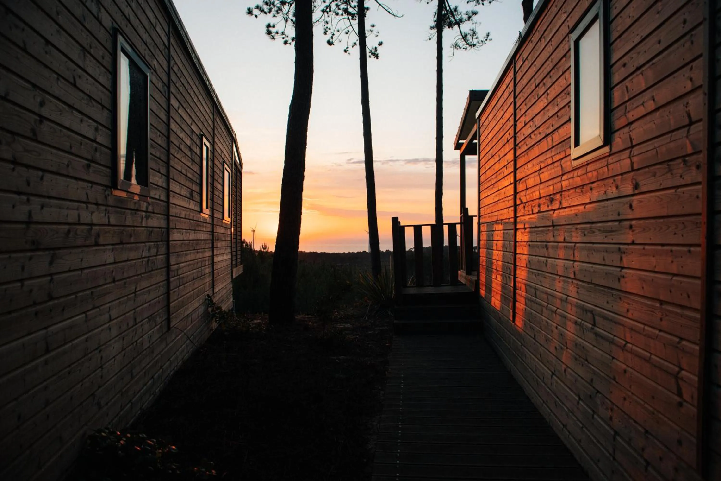 Natural landscape in Ohai Nazaré Outdoor Resort