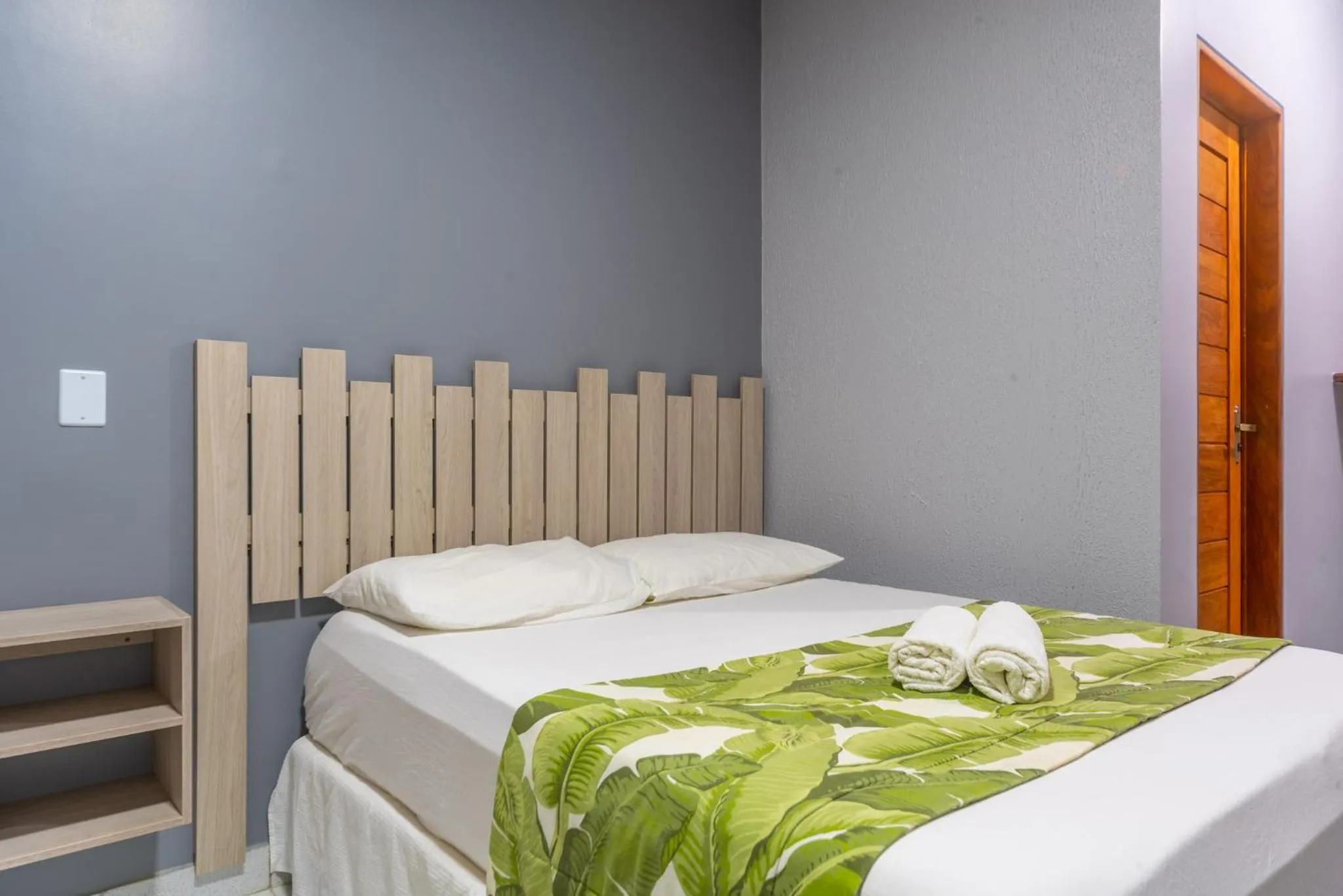 Bed in Pousada Blue Viking