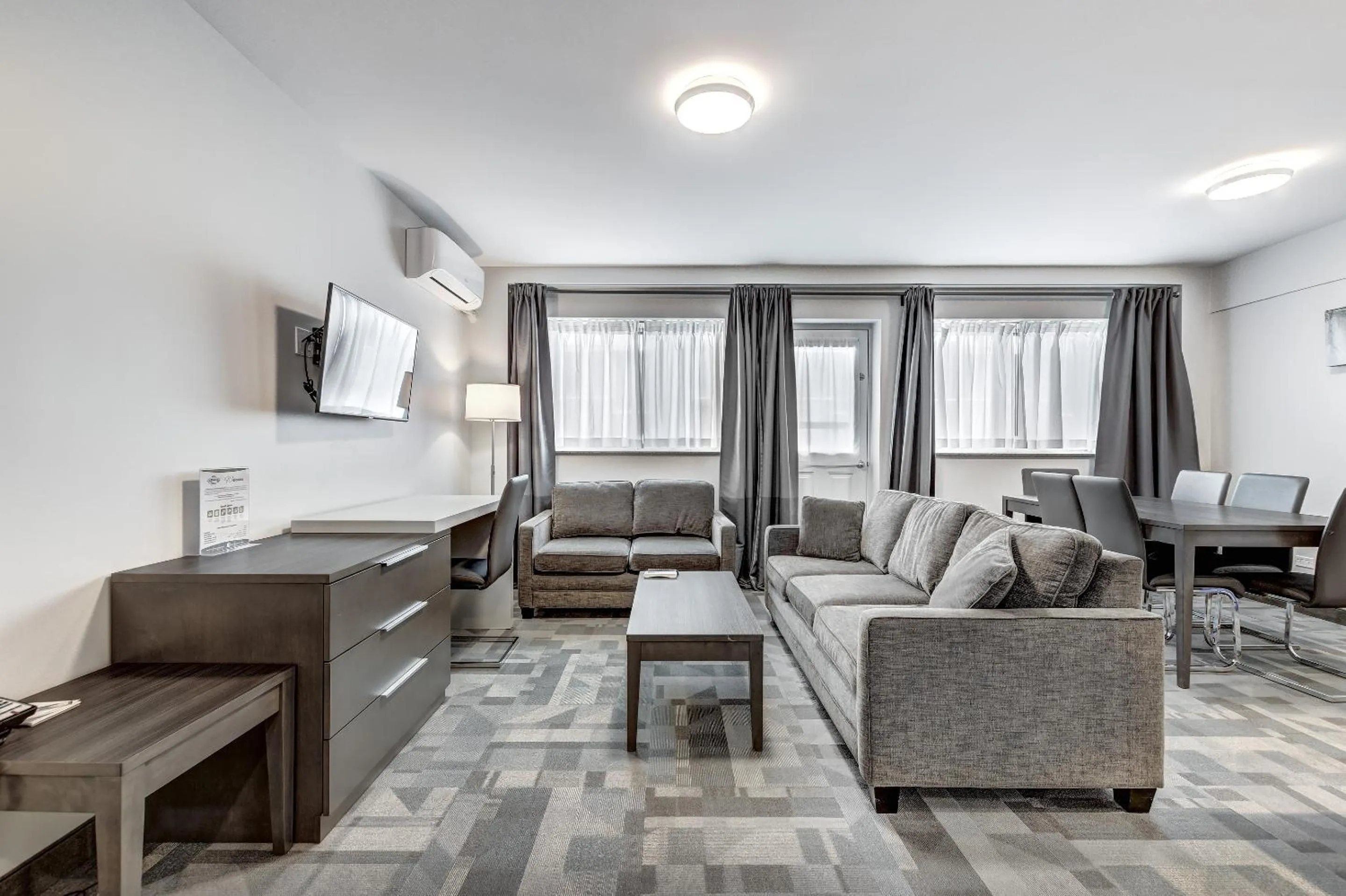 Living room in Terrasse Royale Hotel