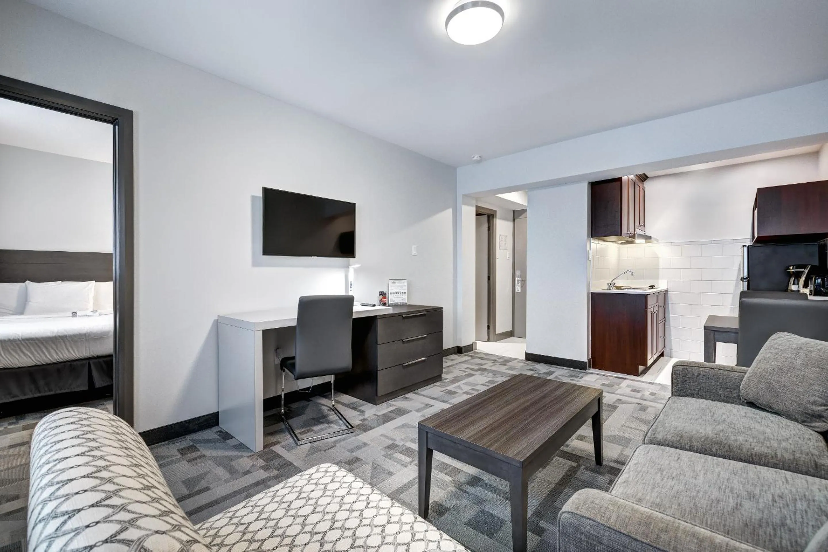 Living room in Terrasse Royale Hotel