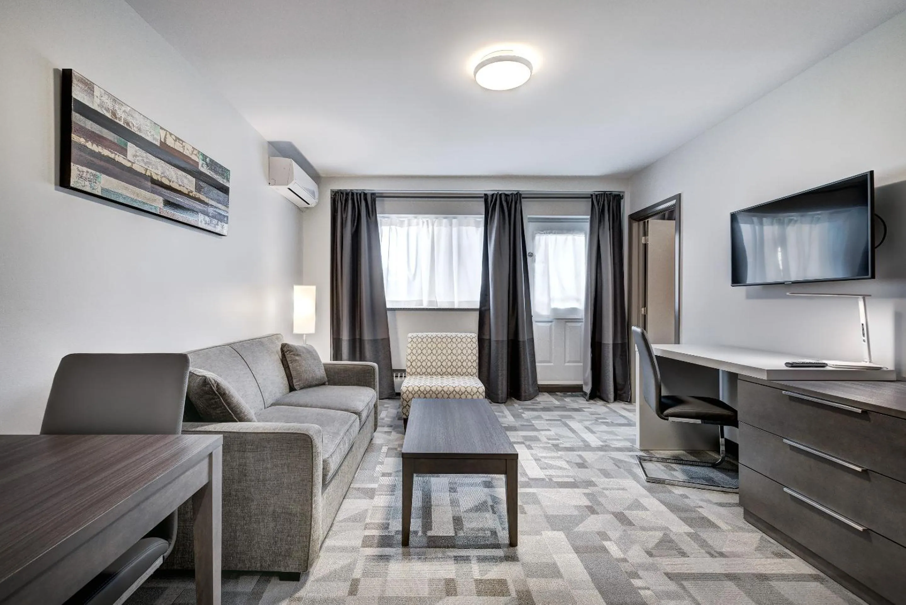 Living room in Terrasse Royale Hotel